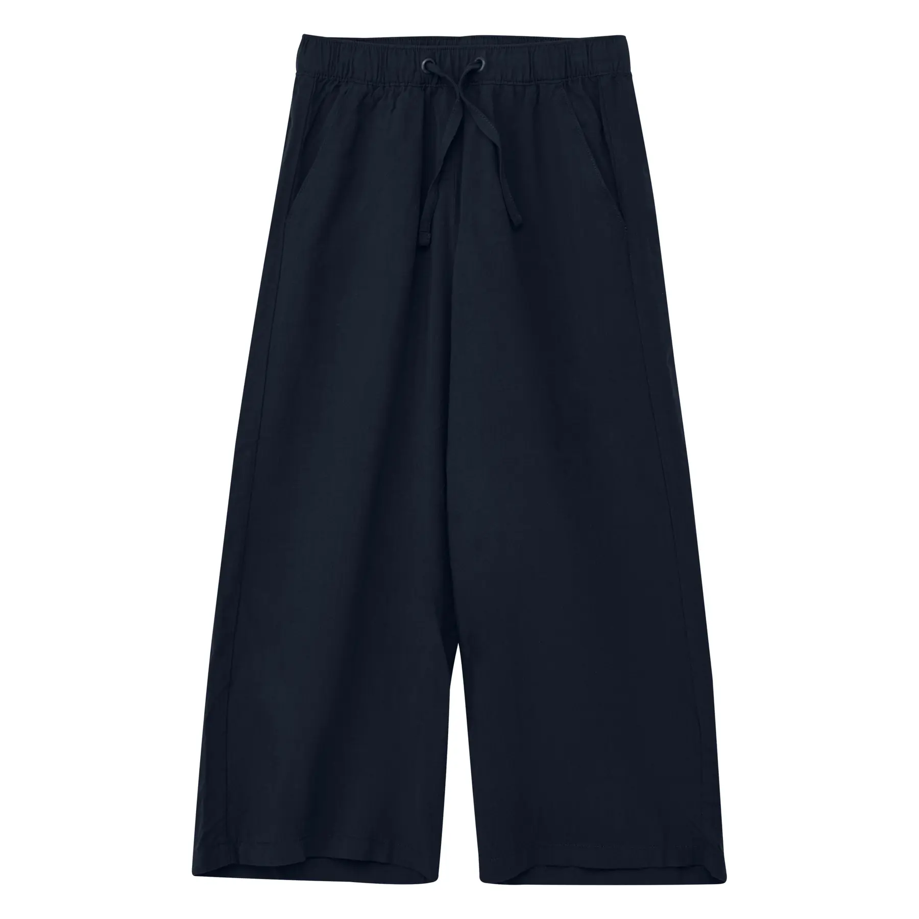Mädchen Wide-Leg Hose aus Crinkle-Viskose mit elastischem Bund s.Oliver