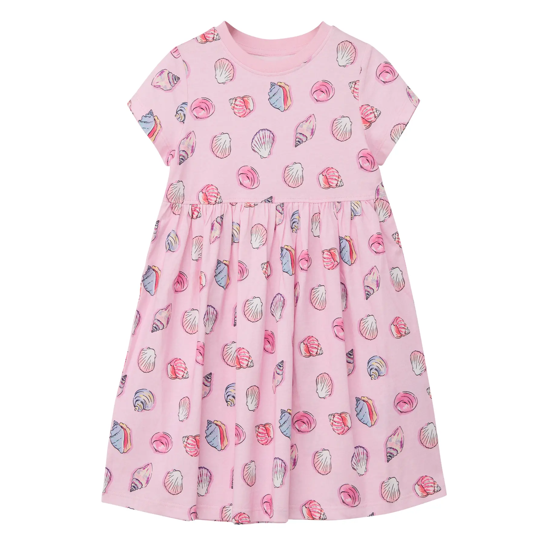 Robe évasée en jersey avec imprimé all-over fille s.Oliver