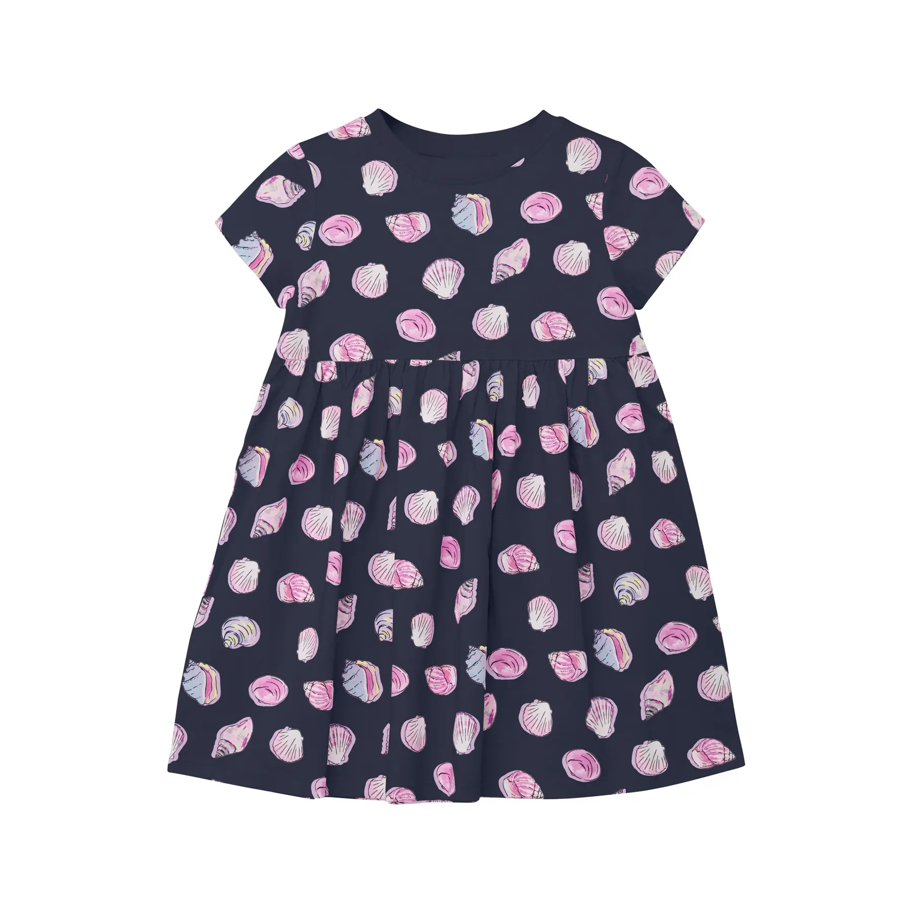 Robe évasée en jersey avec imprimé all-over fille s.Oliver