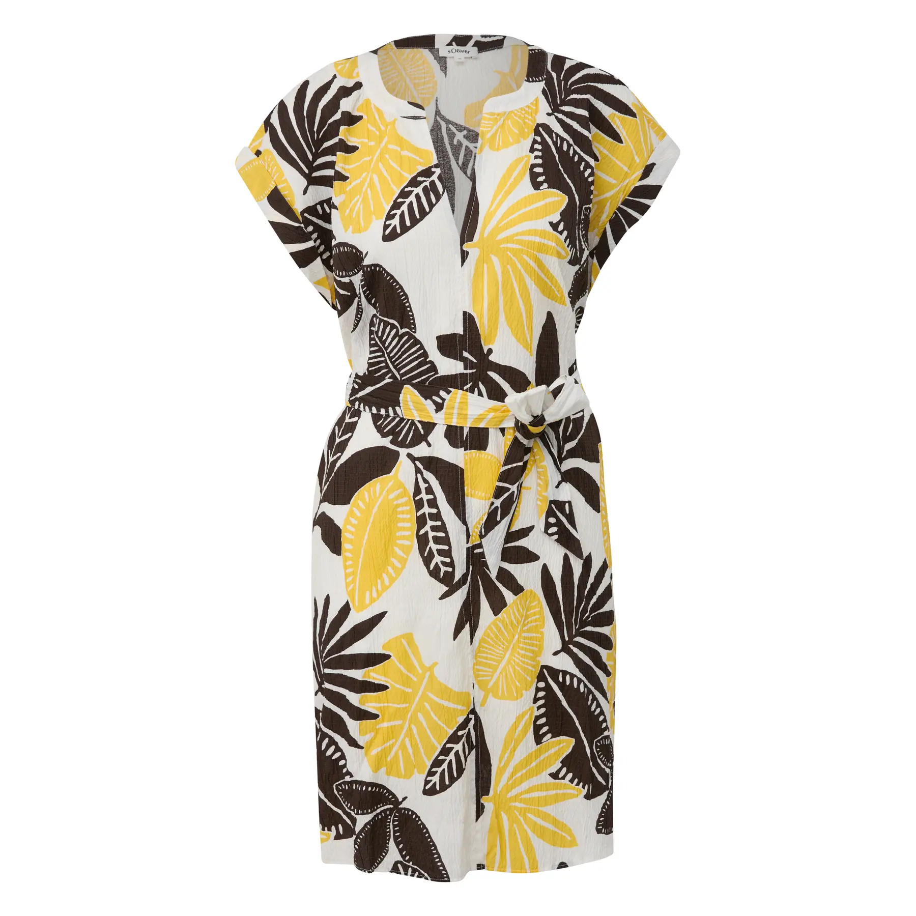 Robe corta in viscosa mista taglio ampio donna s.Oliver