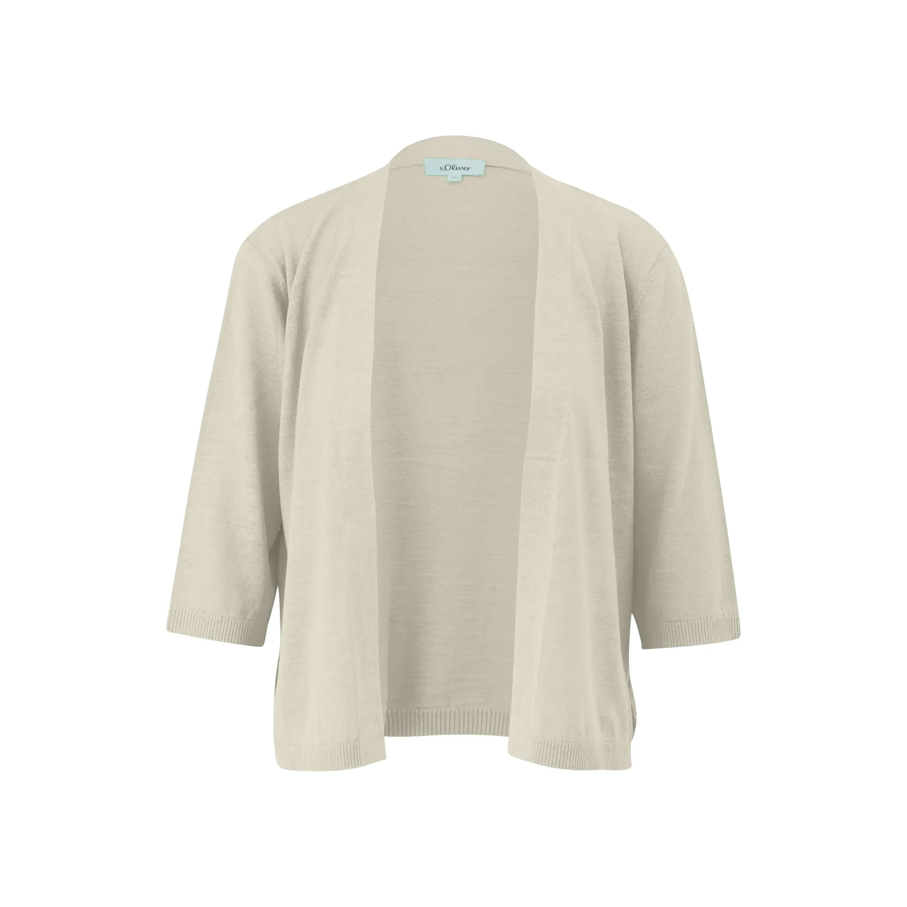 Cardigan Relaxed Fit a maniche 3/4 donna s.Oliver