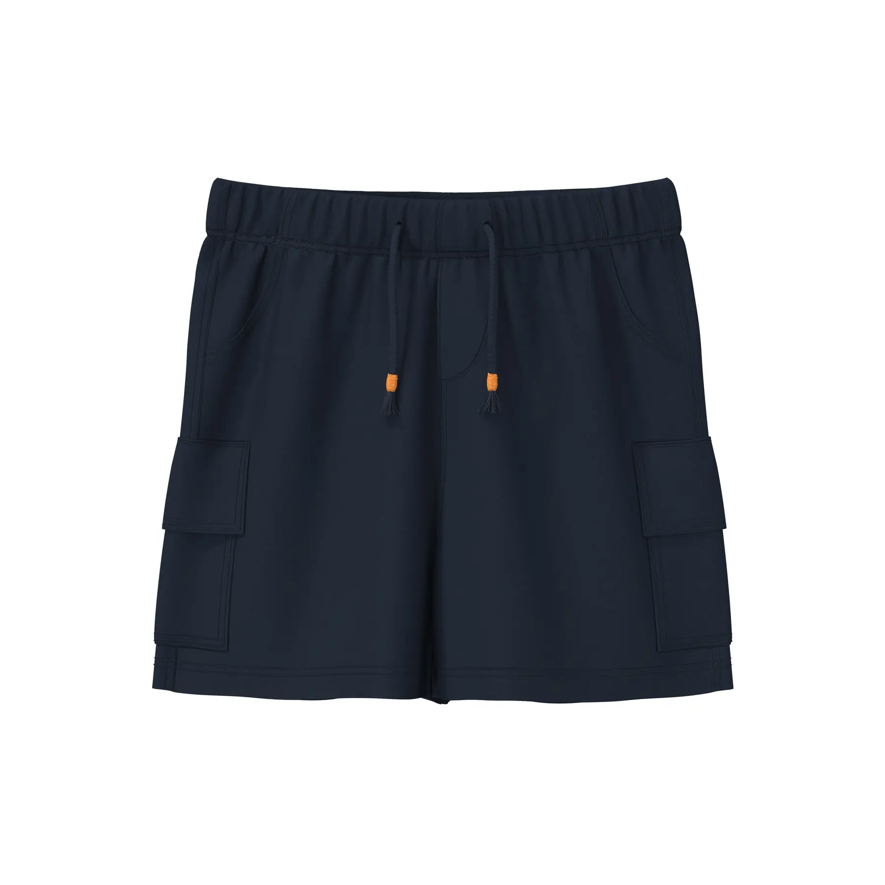 Baumwoll-Cargo-Shorts mit elastischem Bund für Babys s.Oliver