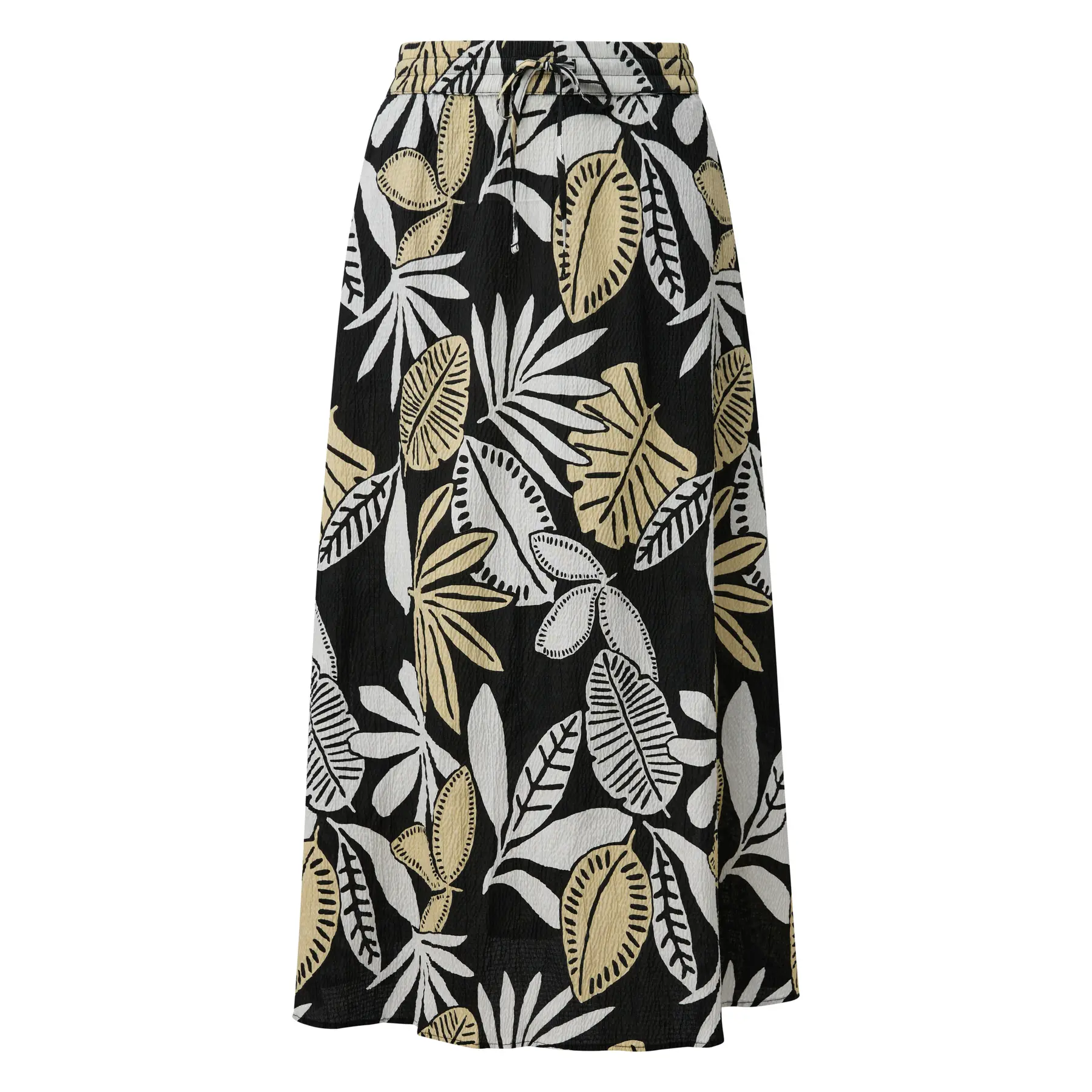 Gonna midi ampia con stampa all-over donna s.Oliver