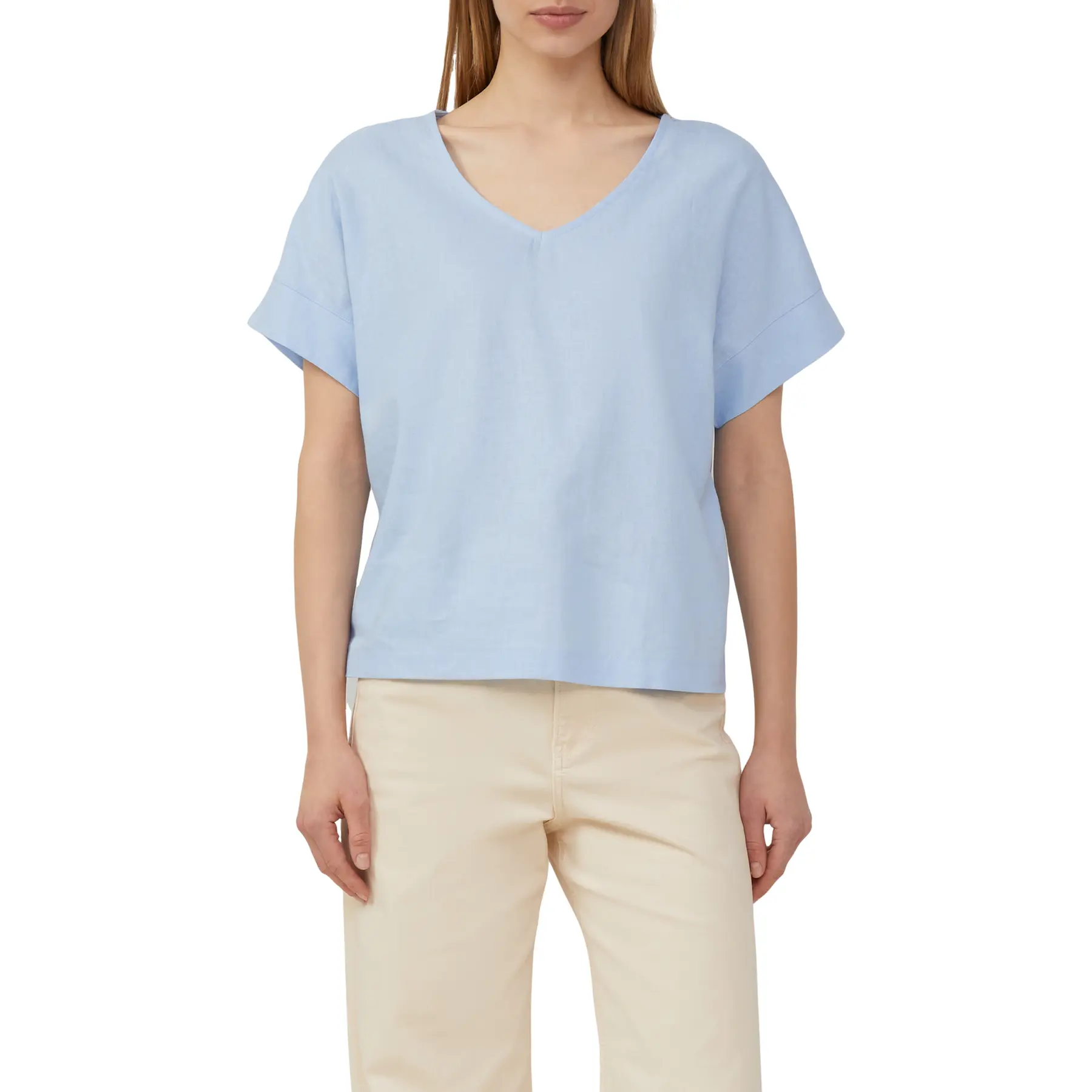 Camicia taglio morbido donna