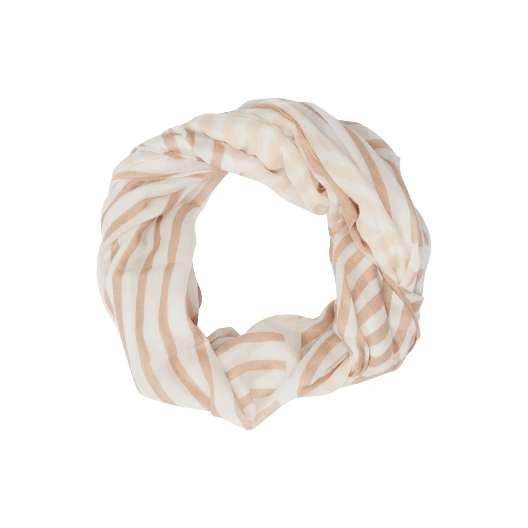 Sciarpa a loop casual con stampa all-over donna s.Oliver