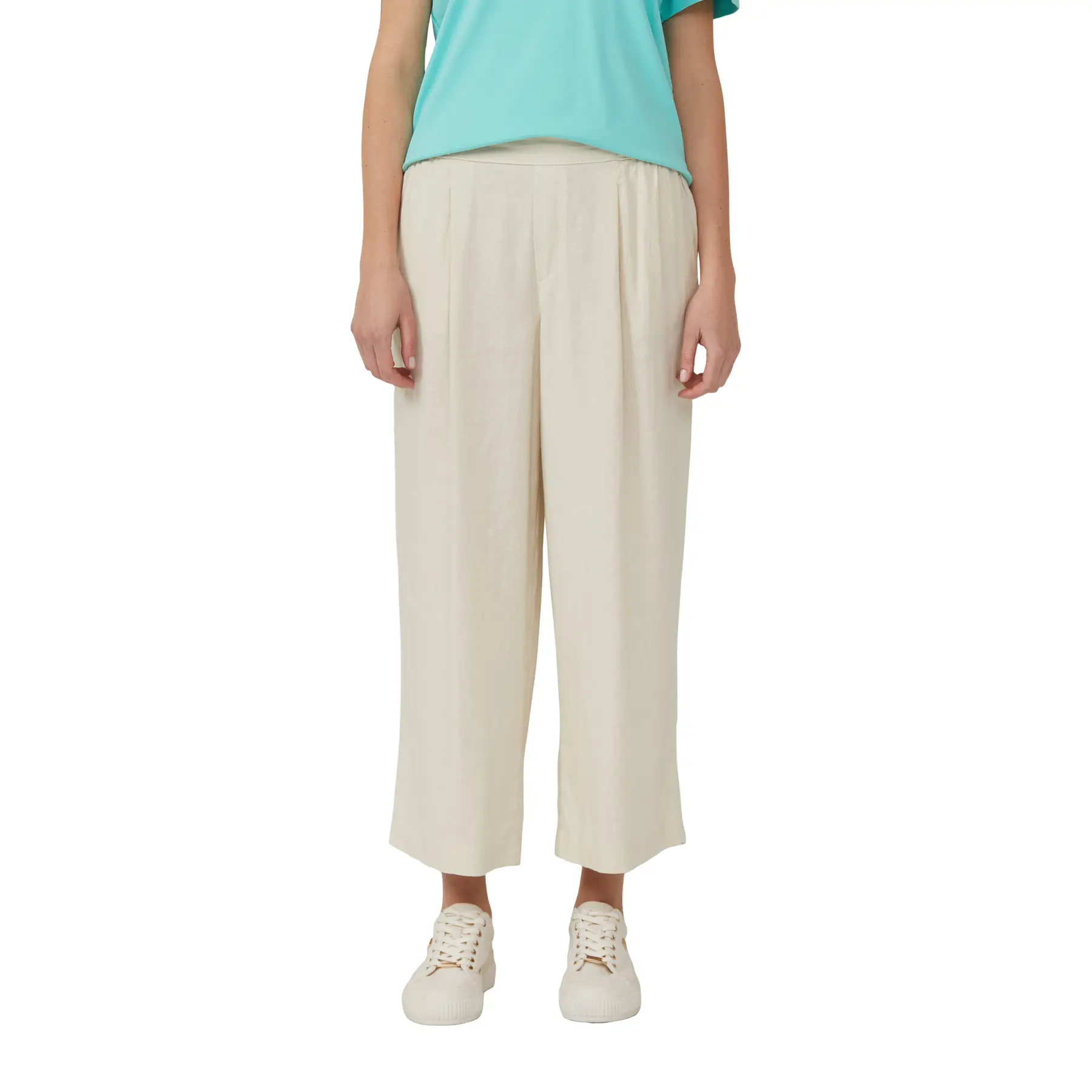 Hose aus Leinen-Mix im Relaxed Fit für Damen s.Oliver