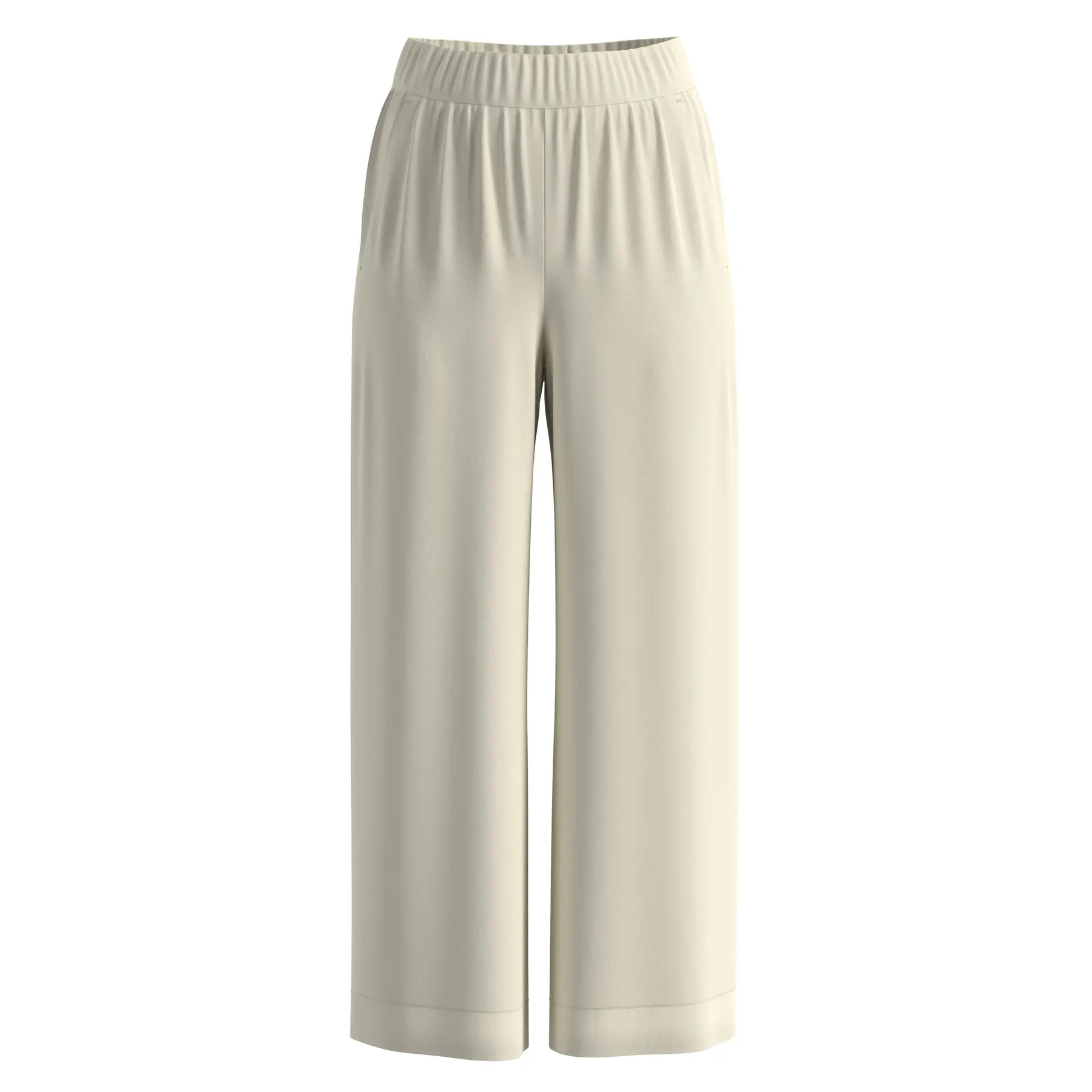 Pantaloni in viscosa con cintura elastica donna s.Oliver