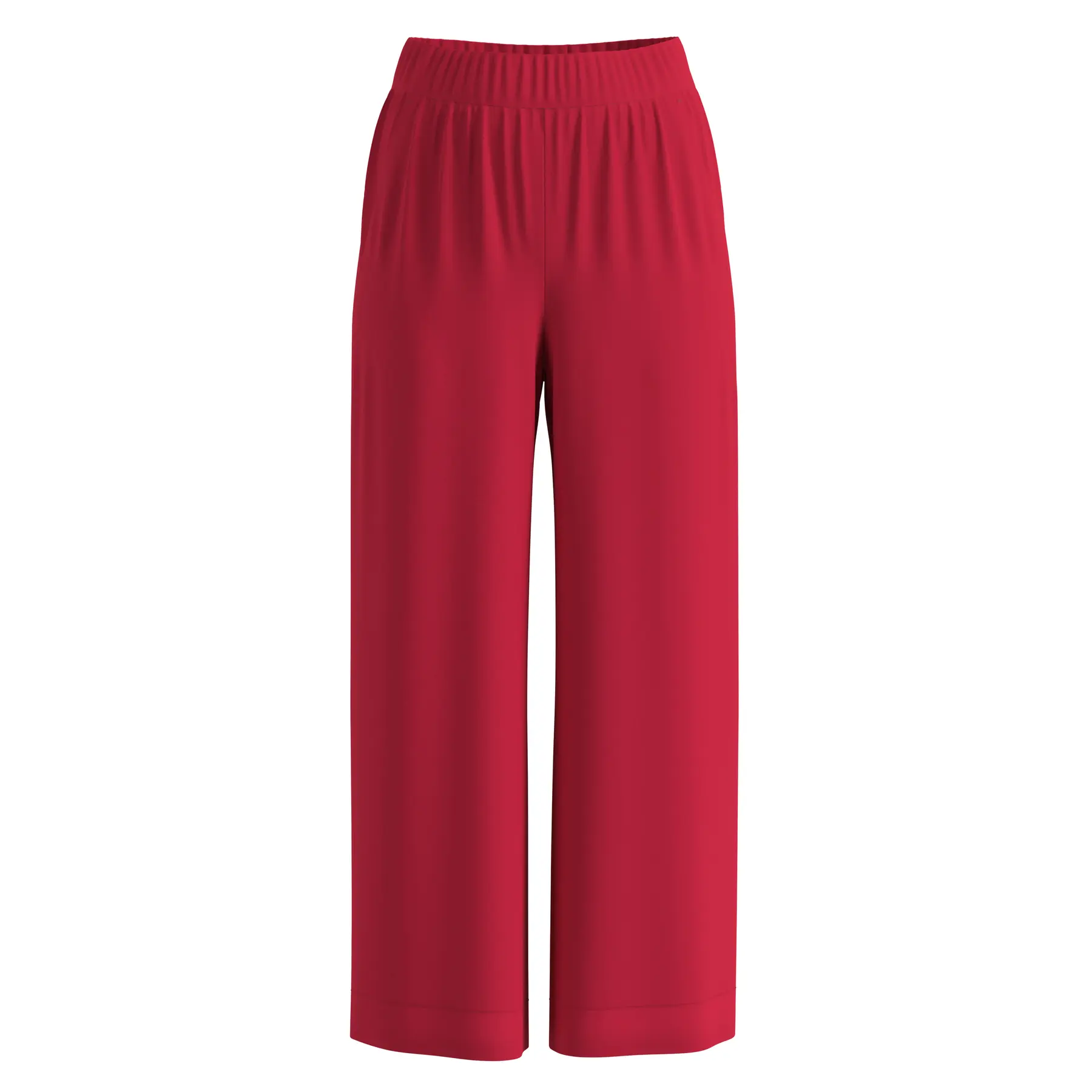 Pantaloni in viscosa con cintura elastica donna s.Oliver