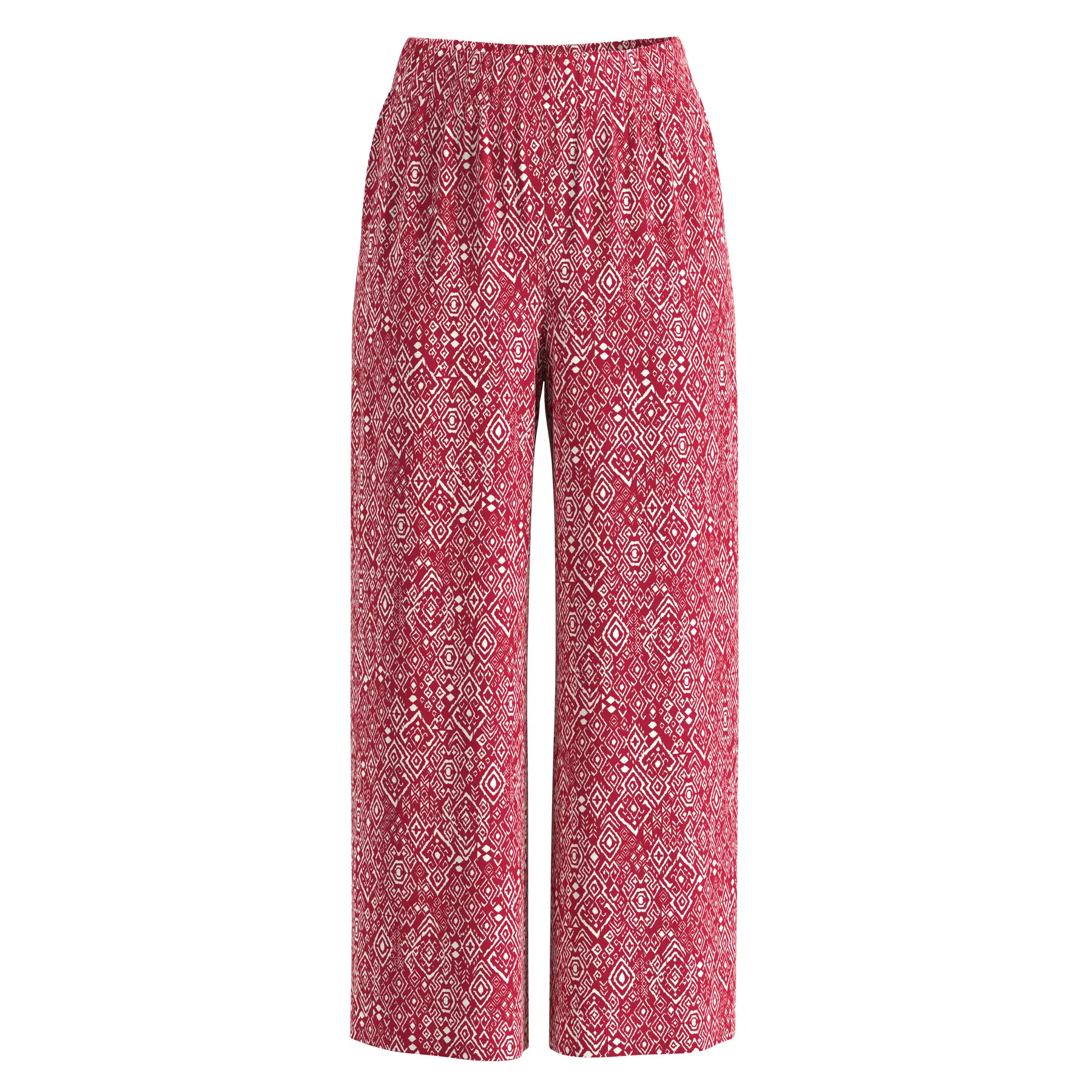 Pantaloni in viscosa con cintura elastica donna s.Oliver