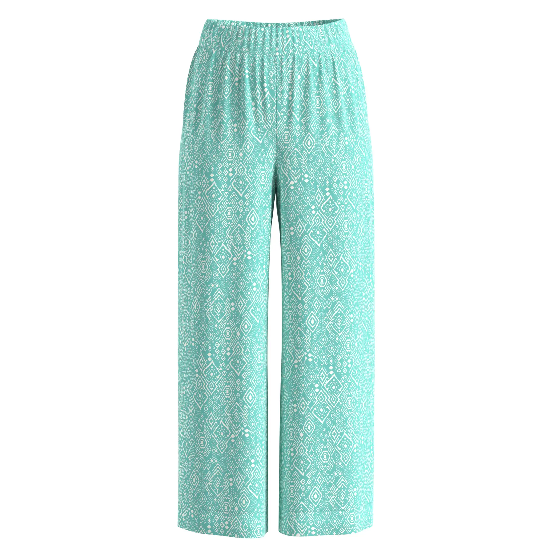 Pantaloni in viscosa con cintura elastica donna s.Oliver
