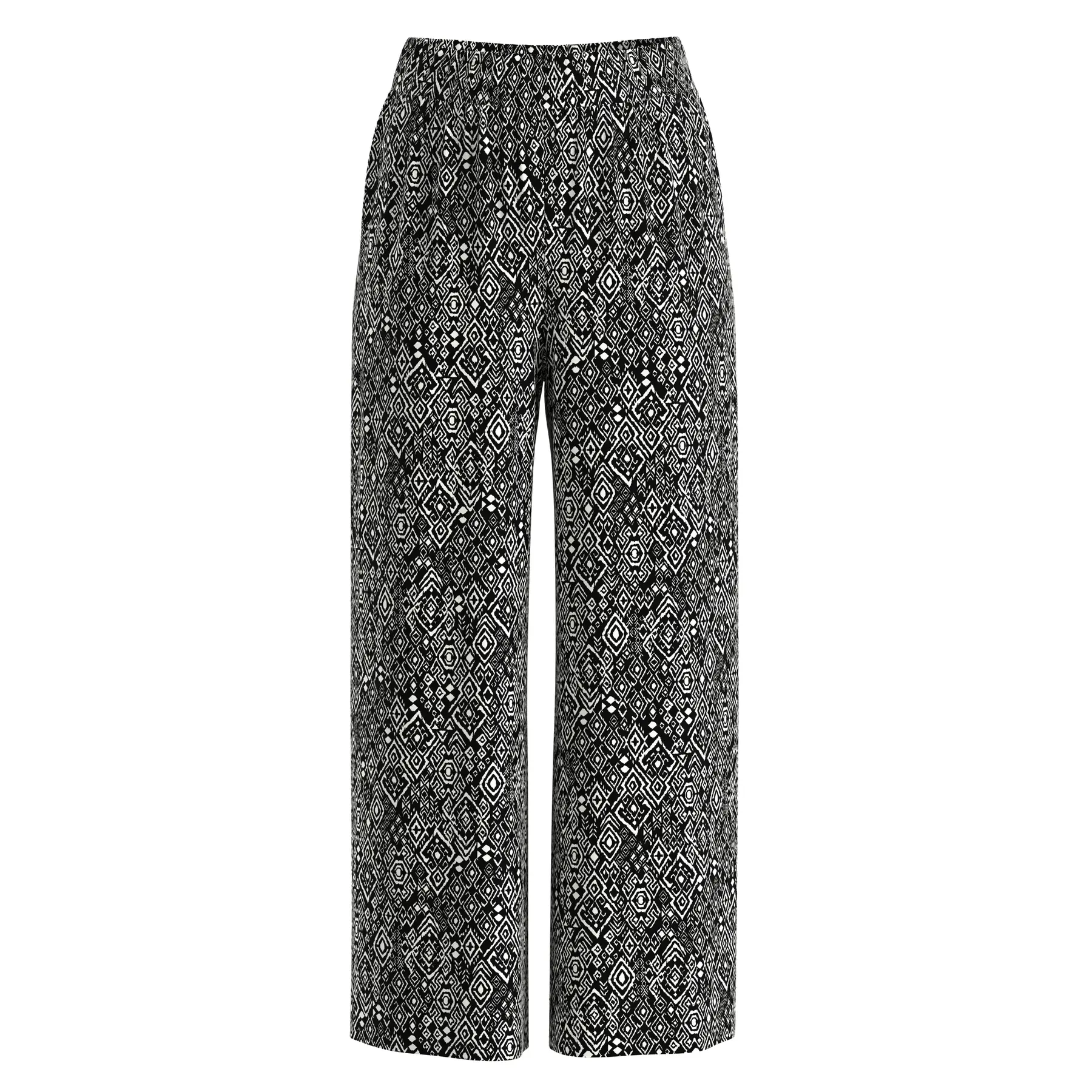 Pantaloni in viscosa con cintura elastica donna s.Oliver