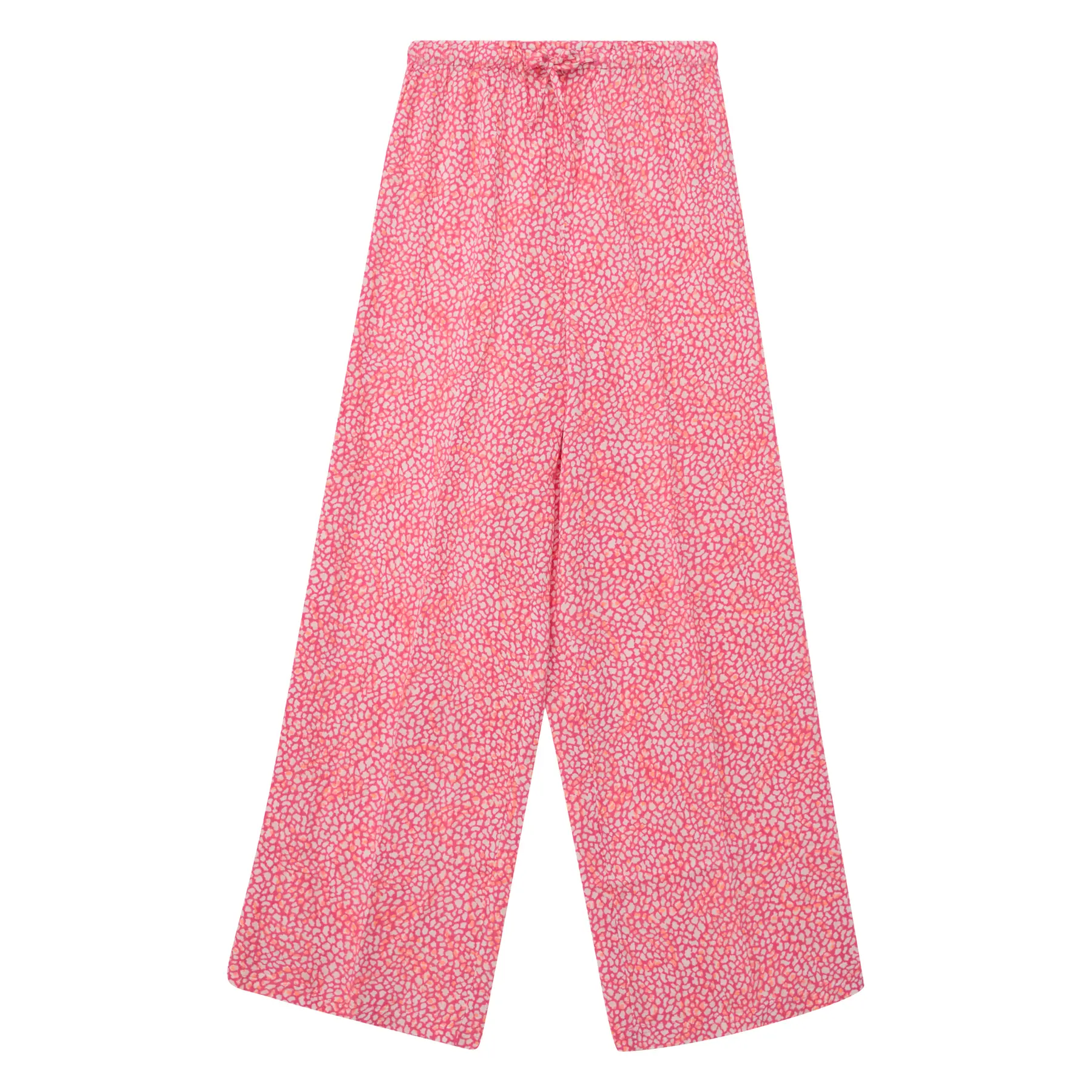 Pantaloni Wide Leg in viscosa stropicciata ragazza s.Oliver