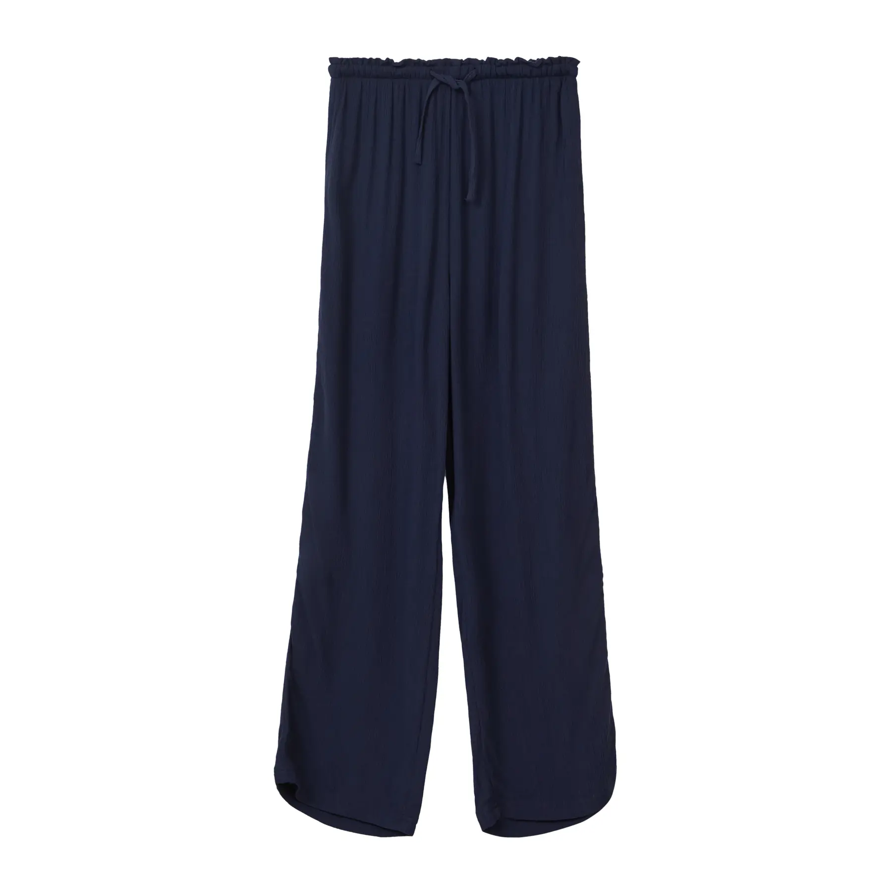 Pantaloni Wide Leg in viscosa stropicciata ragazza s.Oliver