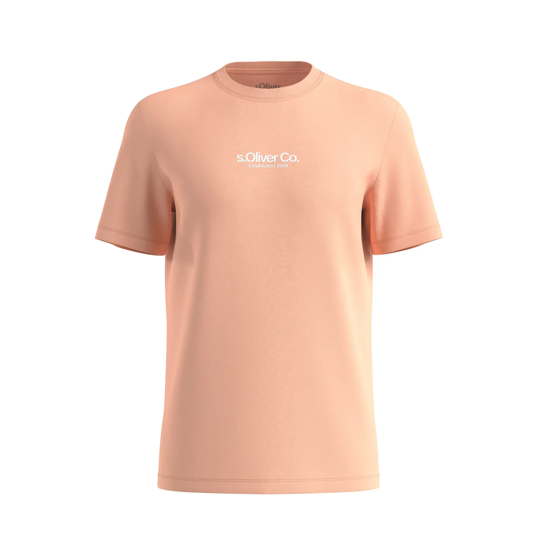 T-shirt in cotone con stampa frontale s.Oliver 2166827