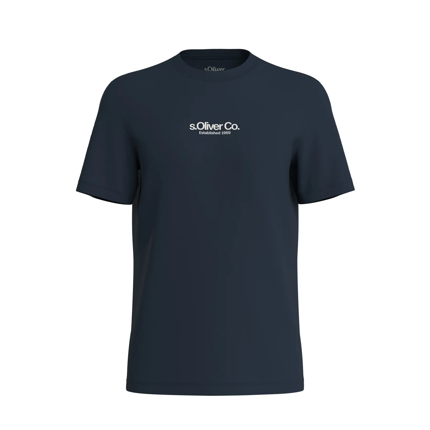 T-shirt in cotone con stampa frontale s.Oliver 2166827