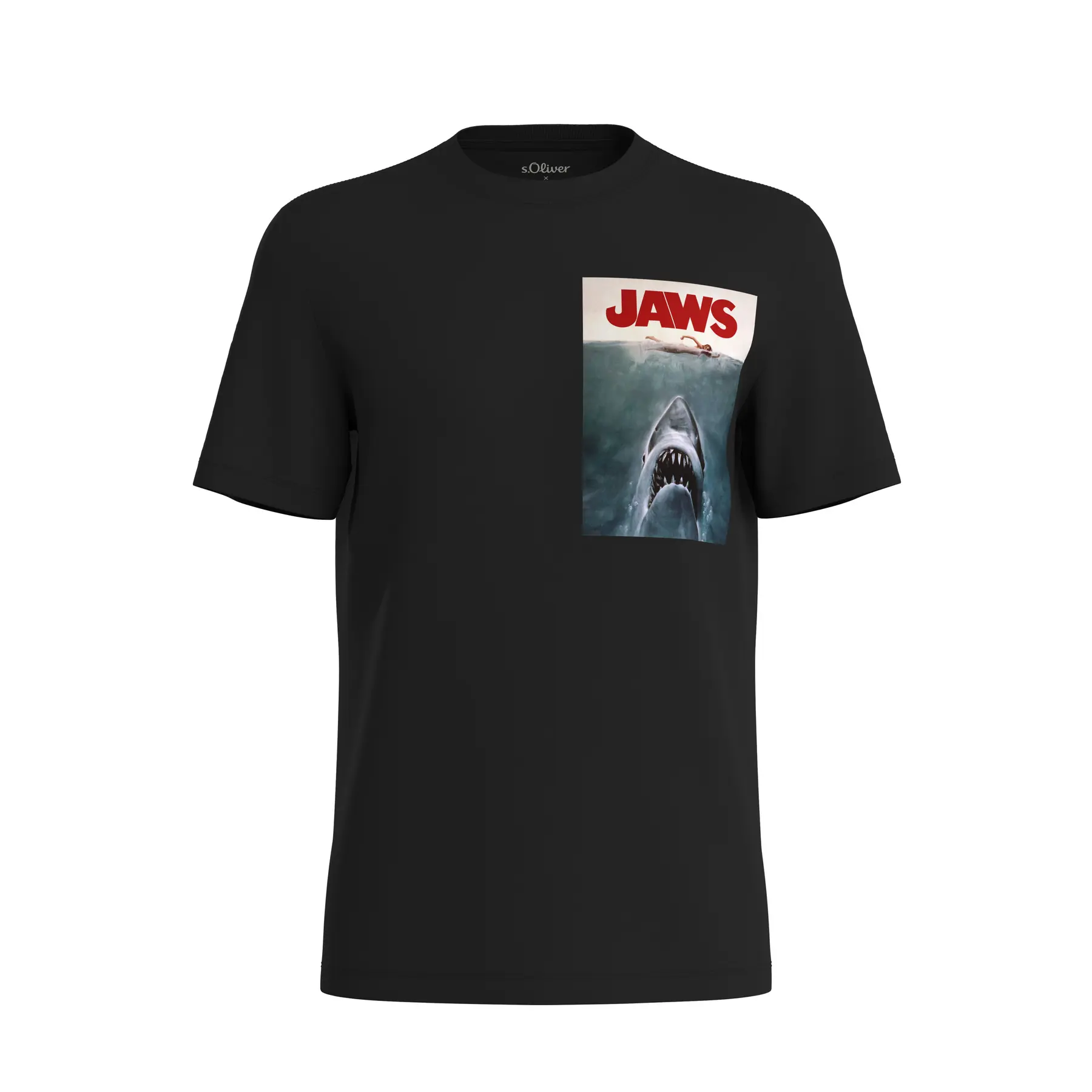 T-shirt in cotone con stampa frontale s.Oliver 2166831