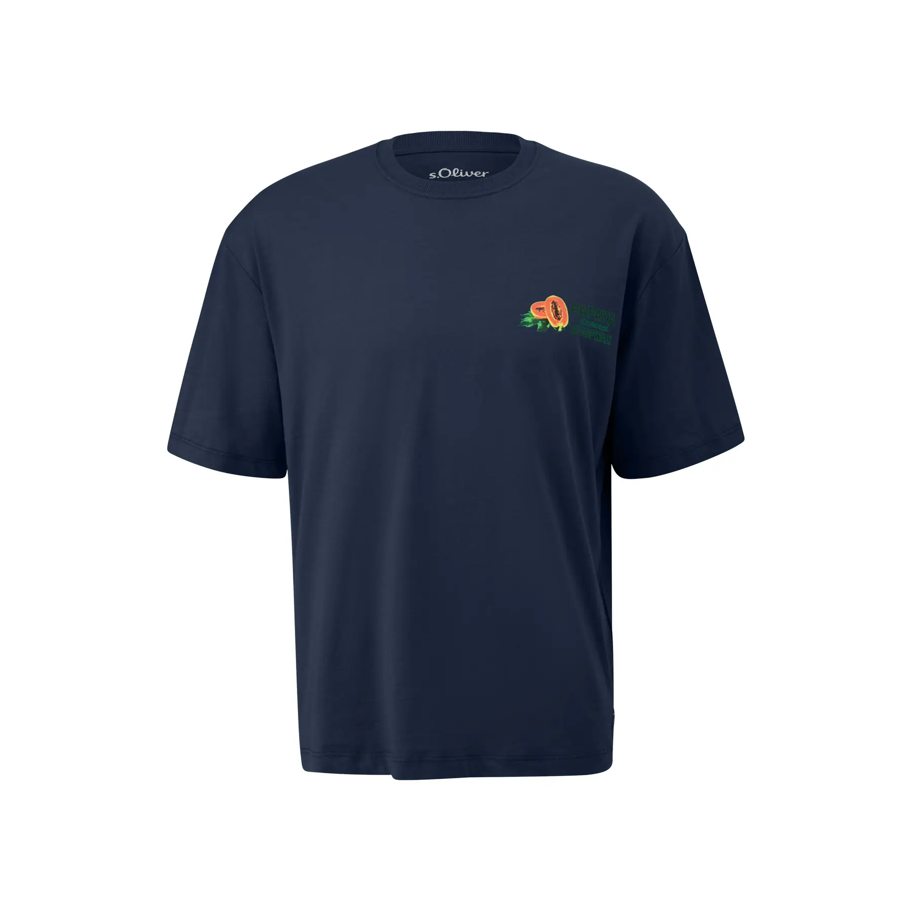 T-shirt in cotone Relaxed Fit s.Oliver