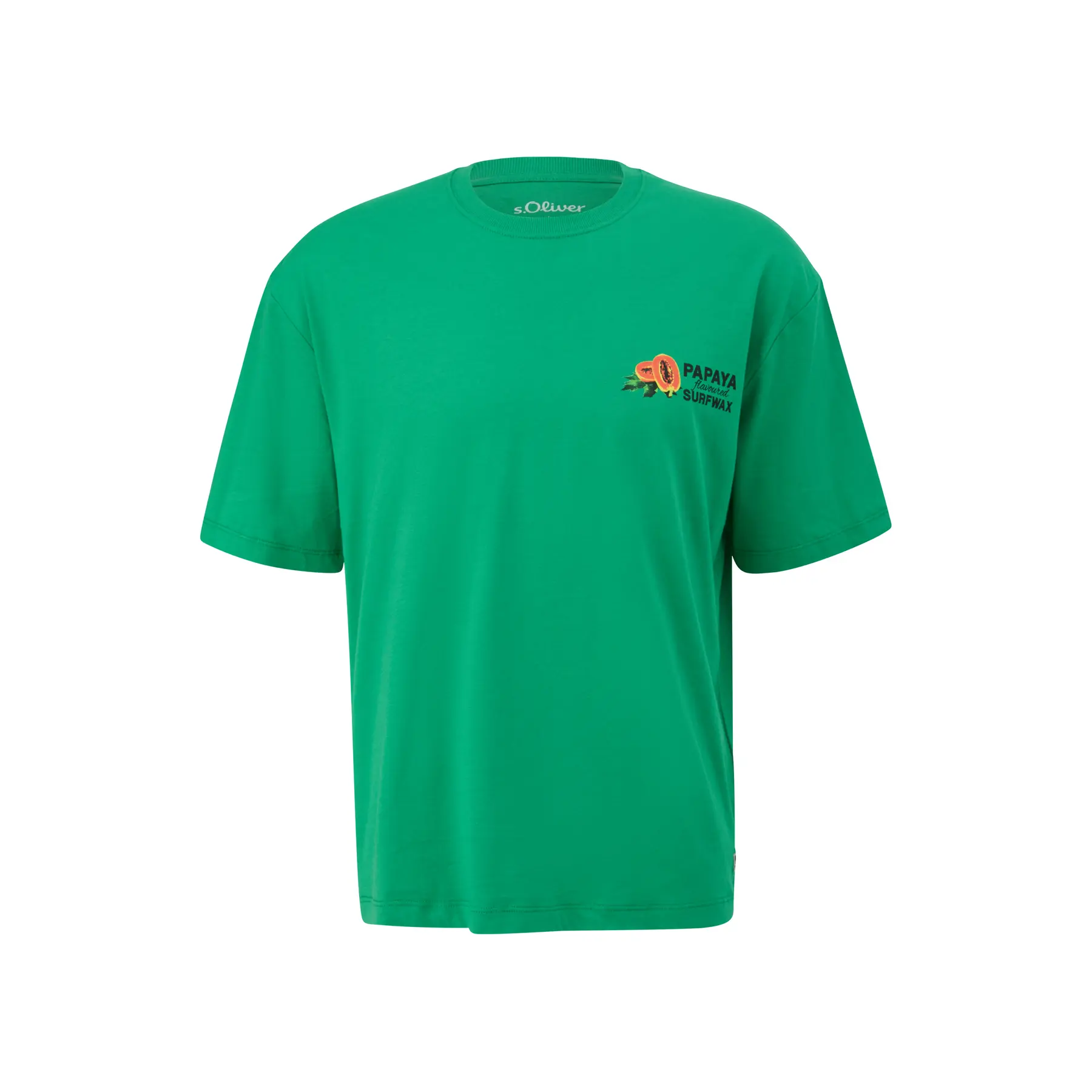 T-shirt in cotone Relaxed Fit s.Oliver