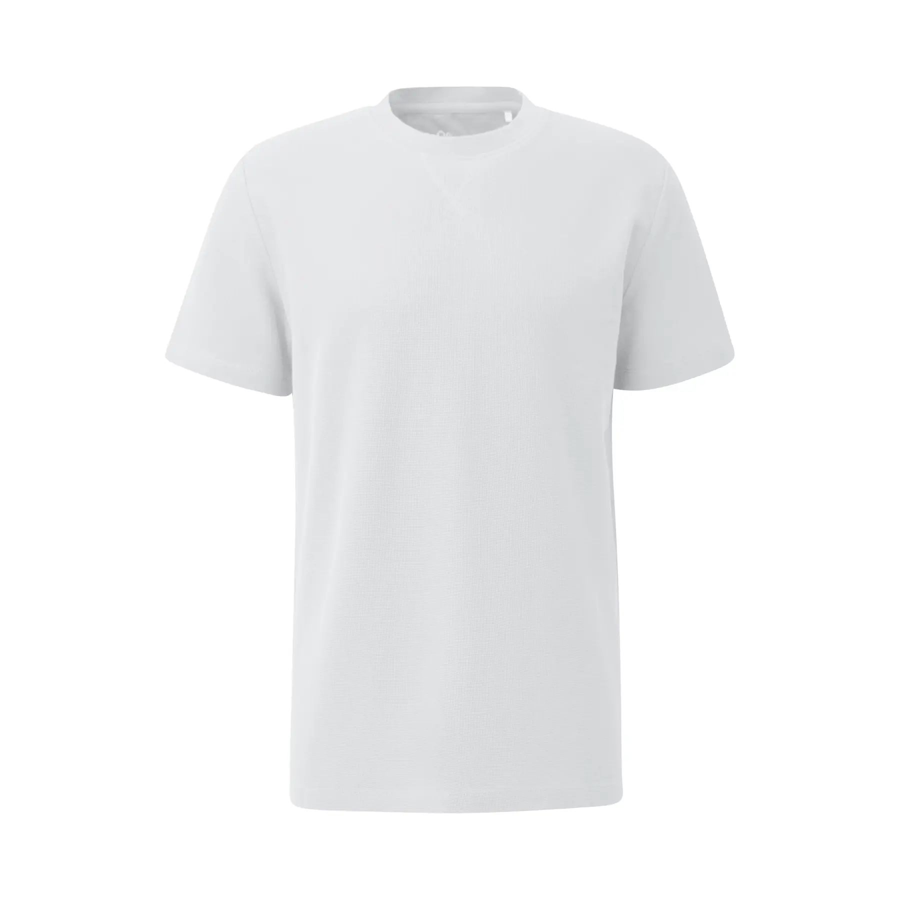 T-shirt testurizzato a col girocollo s.Oliver