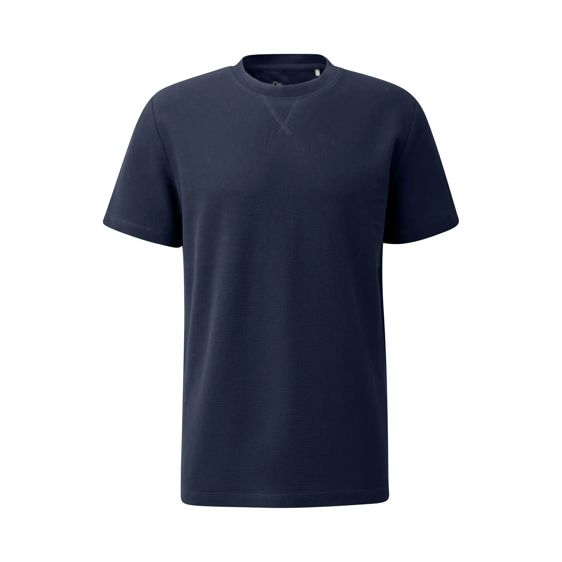 T-shirt testurizzato a col girocollo s.Oliver
