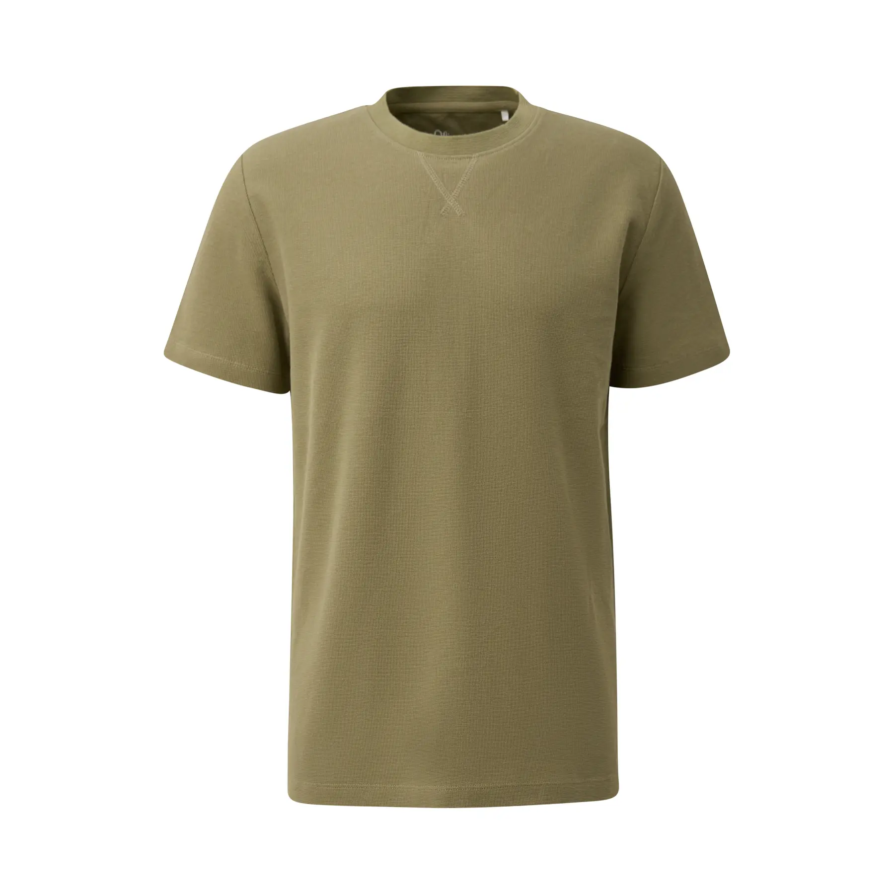 T-shirt testurizzato a col girocollo s.Oliver