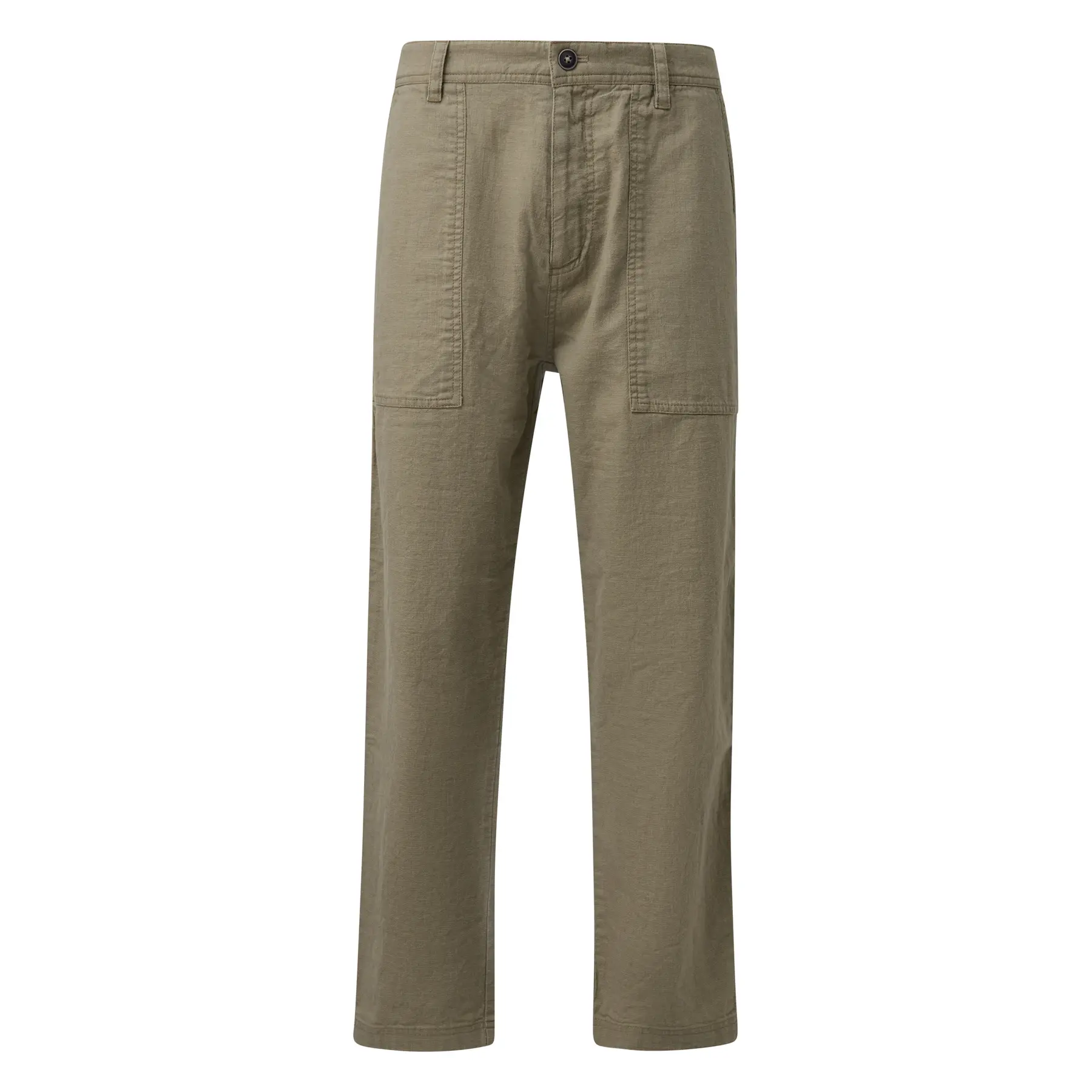Pantaloni Corti Relaxed Fit in Lino Mistoe s.Oliver