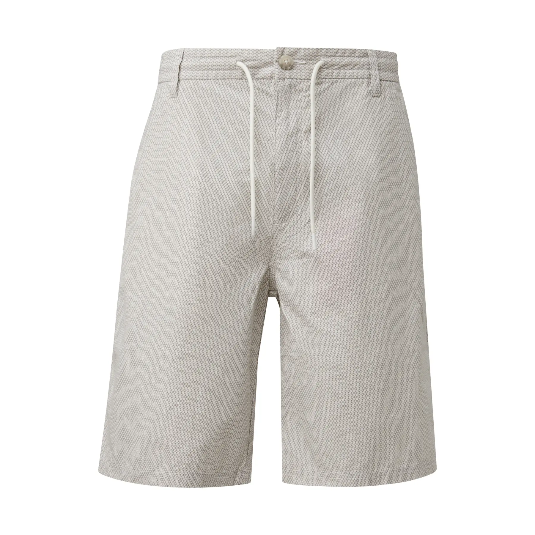 Bermuda Relaxed Fit a micro-motivo e vita elastica s.Oliver