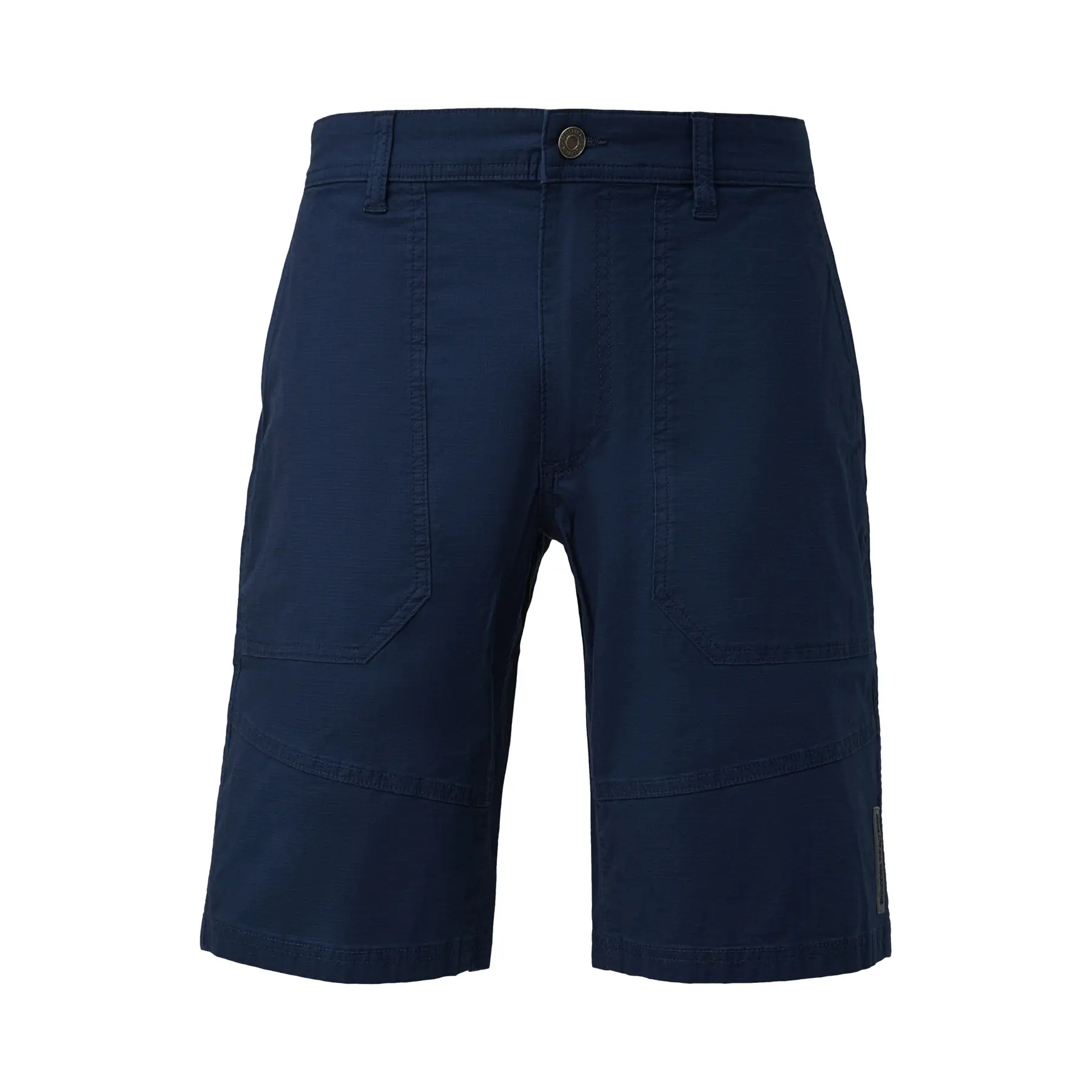 Bermuda in cotone misto con cuciture a taglio s.Oliver