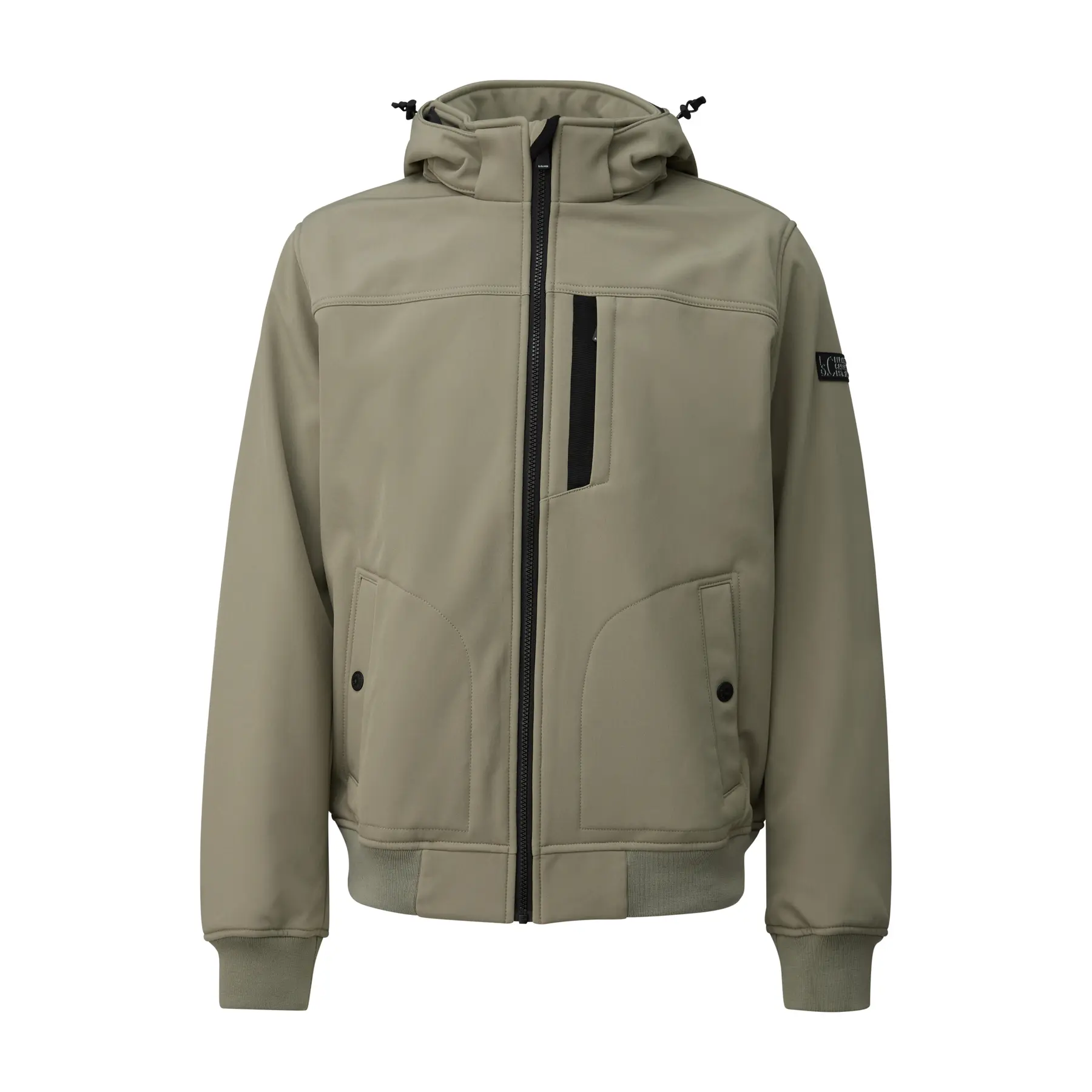 Wasserabweisende Jacke mit abnehmbarem Kapuze s.Oliver