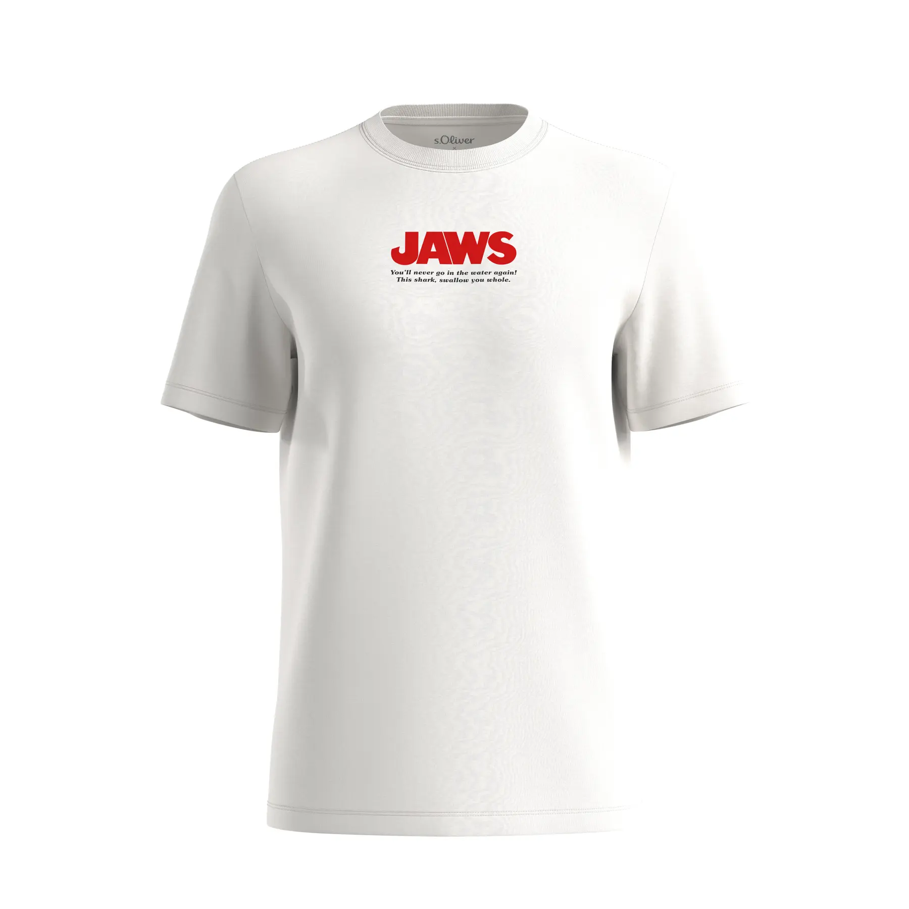 T-shirt in jersey pesante con grafica s.Oliver Jaws© UCS LLC