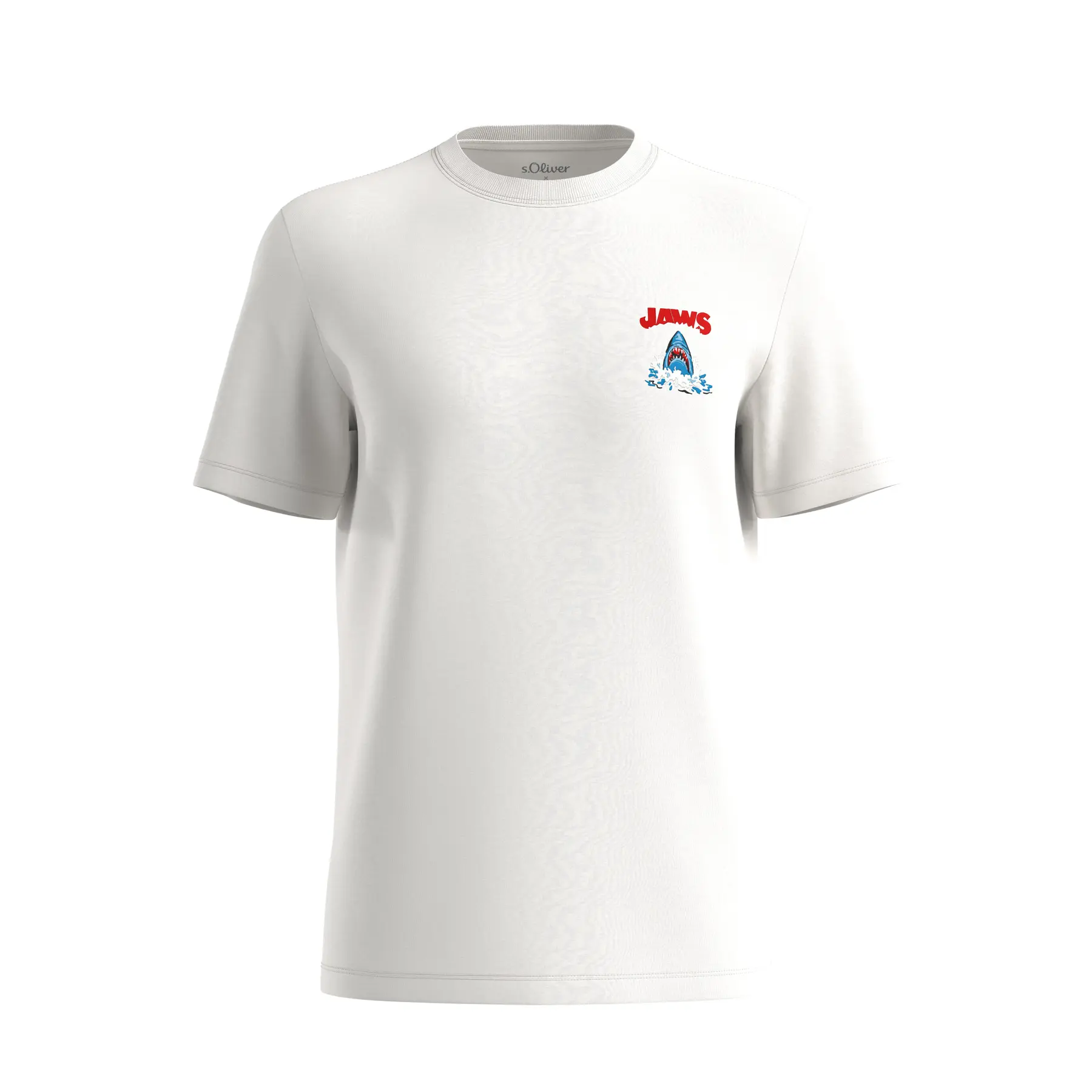 T-shirt in jersey pesante con grafica s.Oliver Jaws© UCS LLC