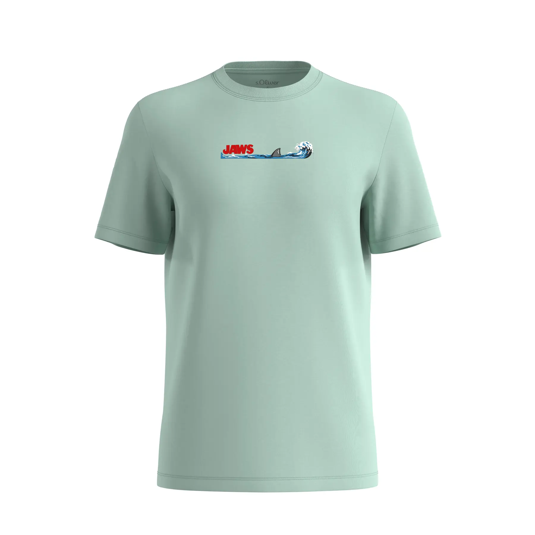 T-shirt in jersey pesante con grafica s.Oliver Jaws© UCS LLC
