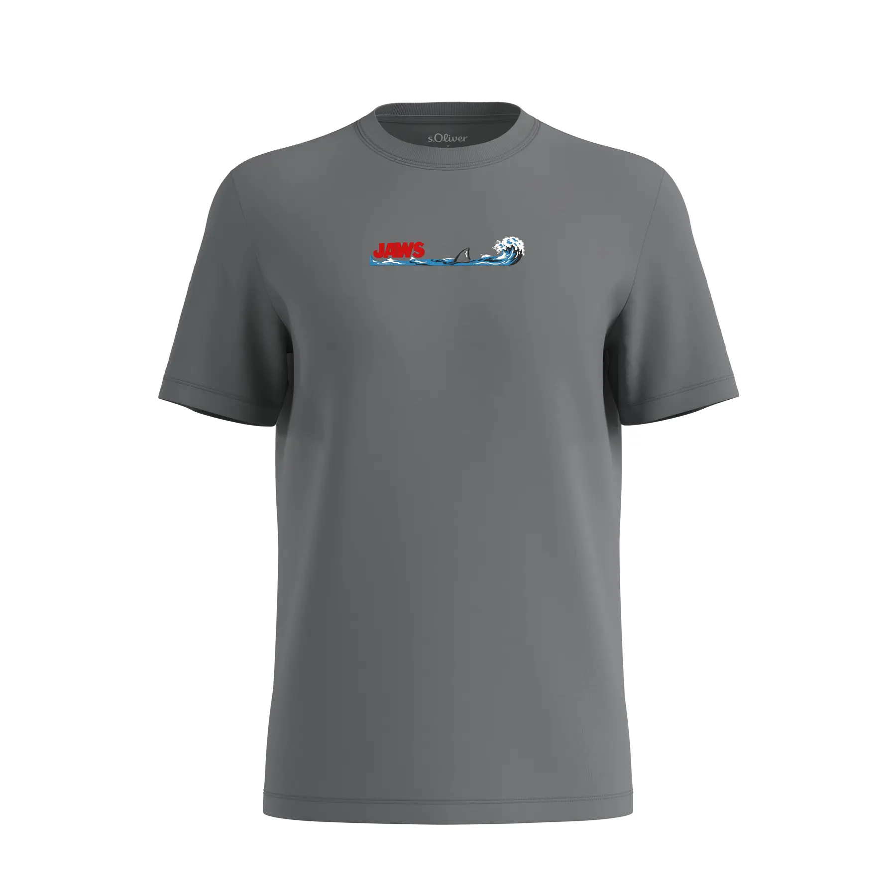T-shirt in jersey pesante con grafica s.Oliver Jaws© UCS LLC