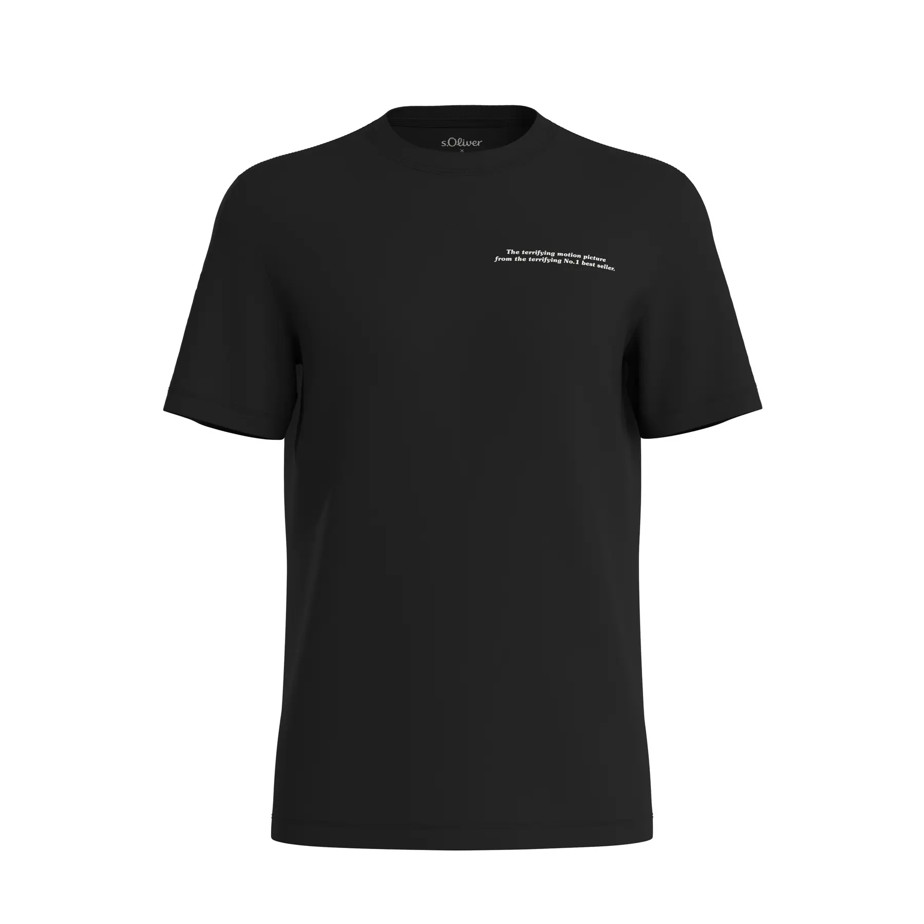 T-shirt in jersey pesante con grafica s.Oliver Jaws© UCS LLC