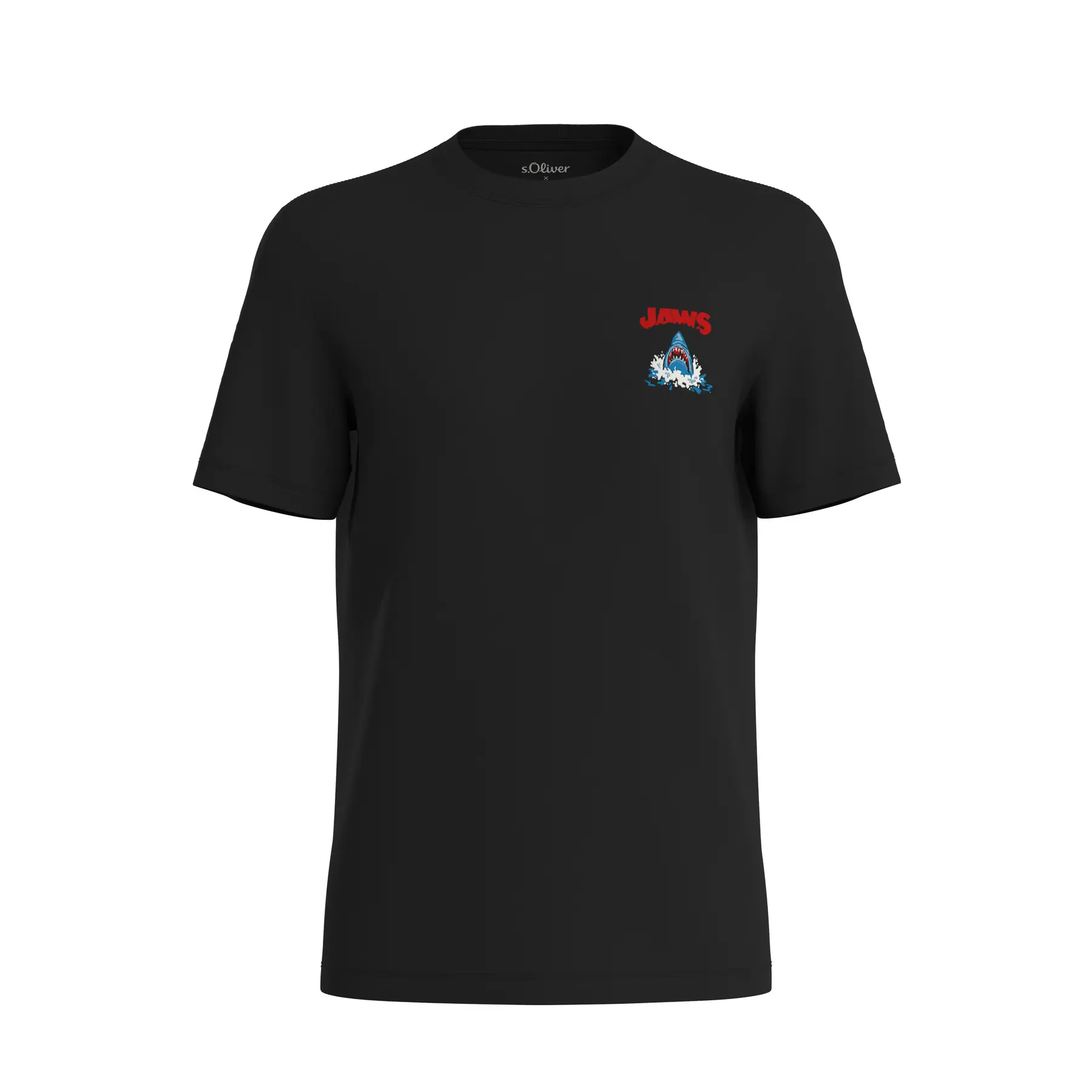T-shirt in jersey pesante con grafica s.Oliver Jaws© UCS LLC