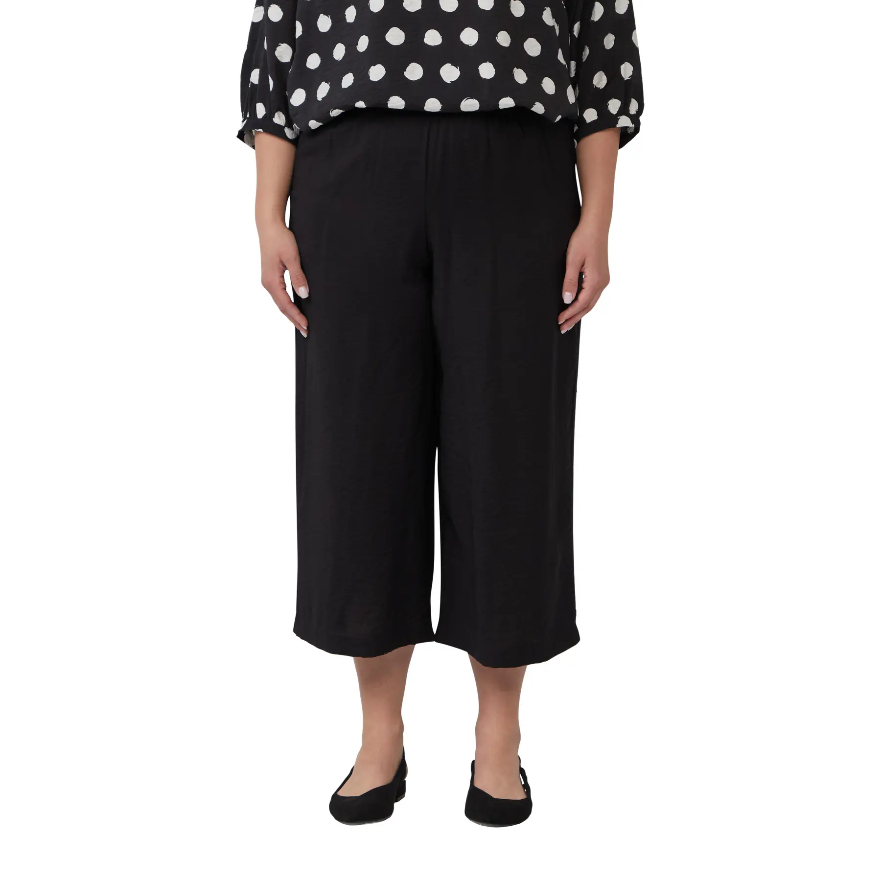 Pantaloni in viscosa mélange donna s.Oliver