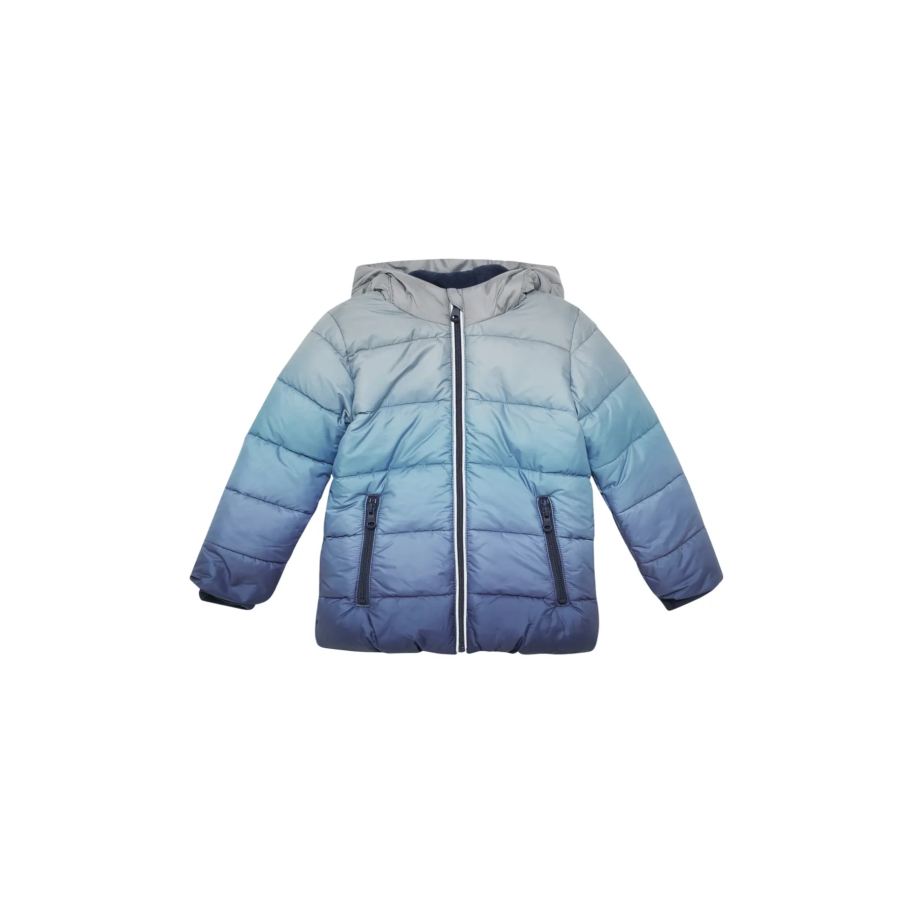 Manteau outdoor matelassé à capuche avec imprimé artwork enfant s.Oliver Manteau outdoor matelassé à capuche avec imprimé artwork enfant s.Oliver