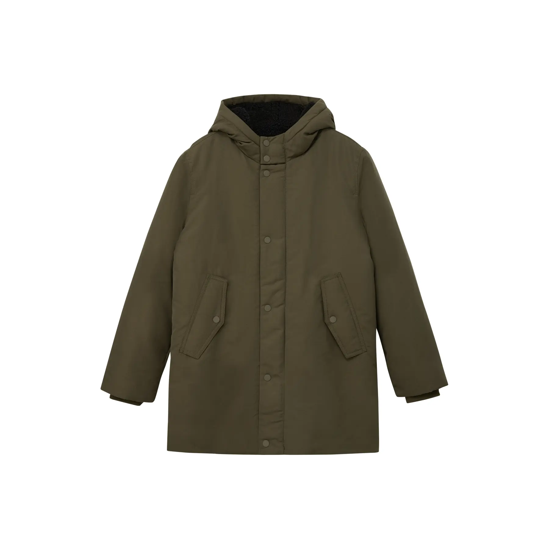 Parka chaude avec capuche et découpes enfant s.Oliver Parka chaude avec capuche et découpes enfant s.Oliver