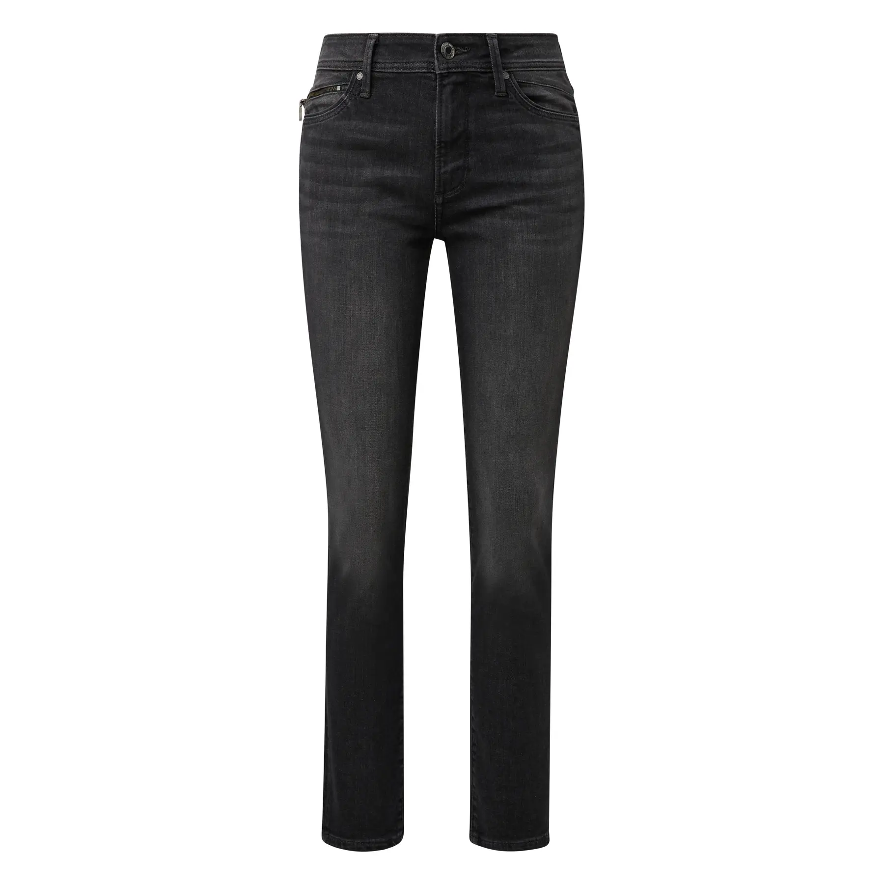 Jeans Slim a vita media gamba forma 5 tasche donna s.Oliver Betsy
