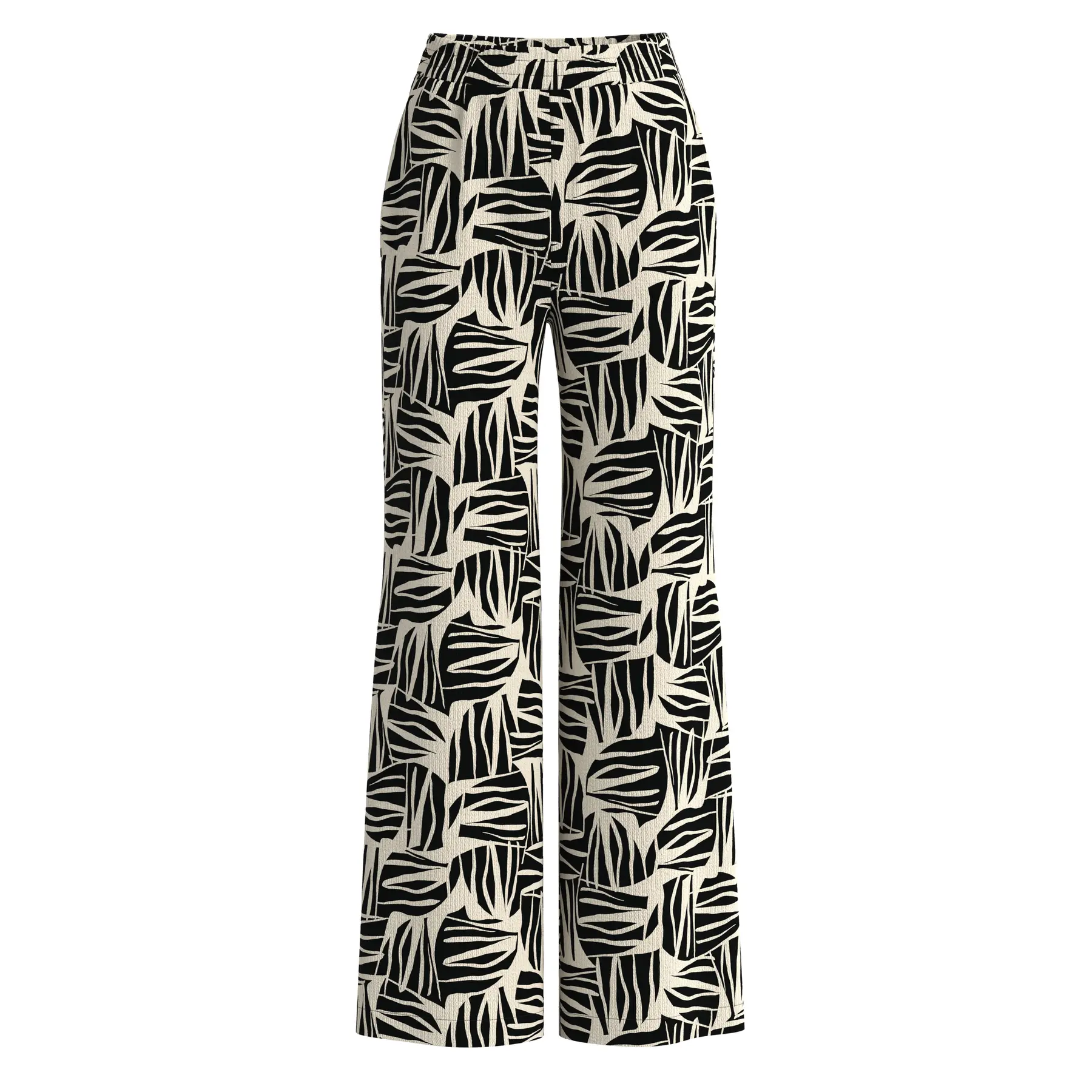 Pantaloni Wide Leg strutturati relaxed Fit donna