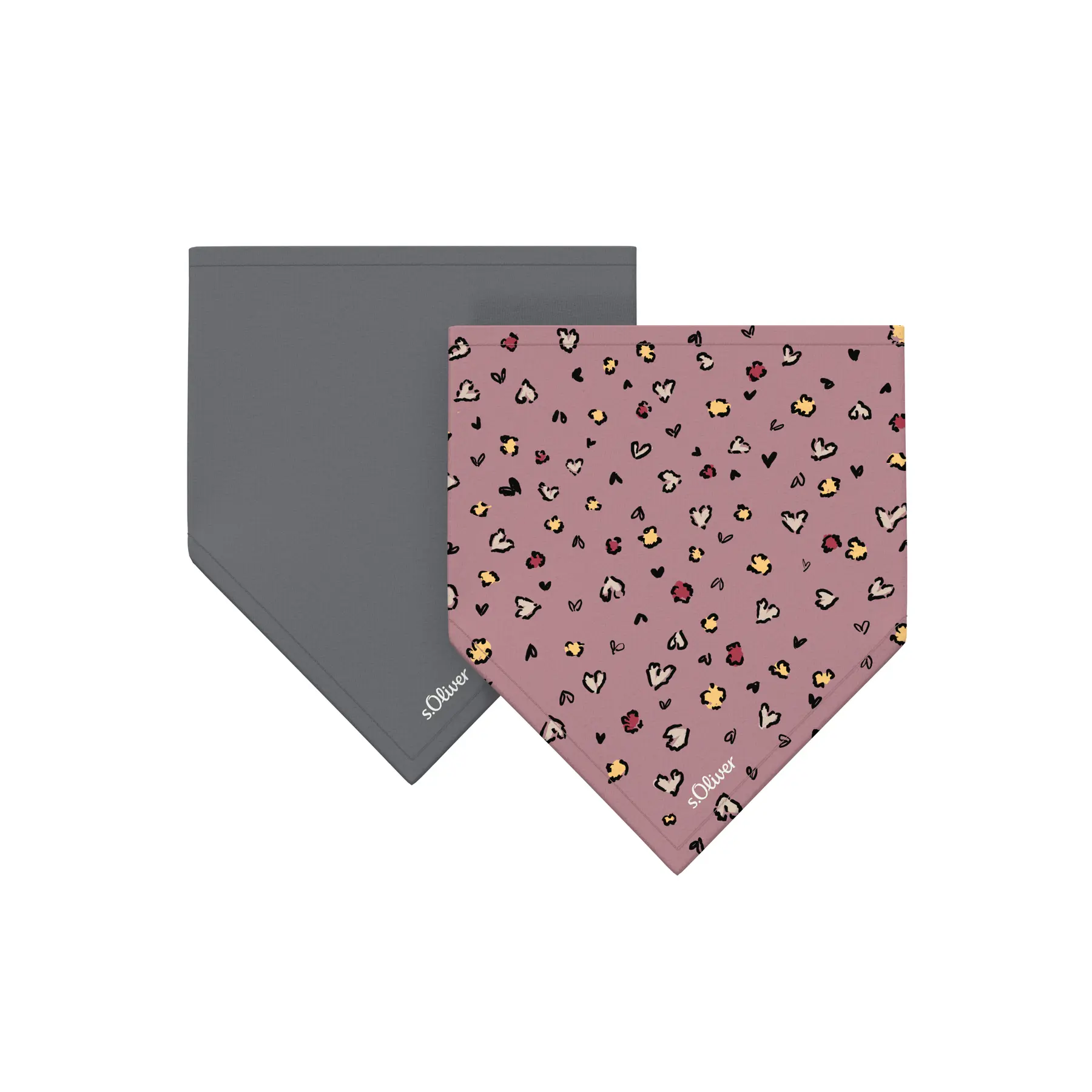 Foulard à fermeture par boutons-pression bébé s.Oliver (x2)
