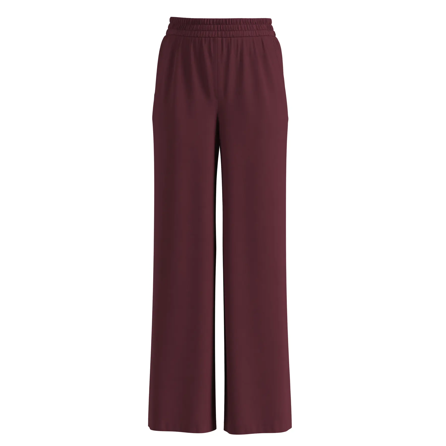 Pantaloni in twill relaxed fit con gamba larga donna s.Oliver