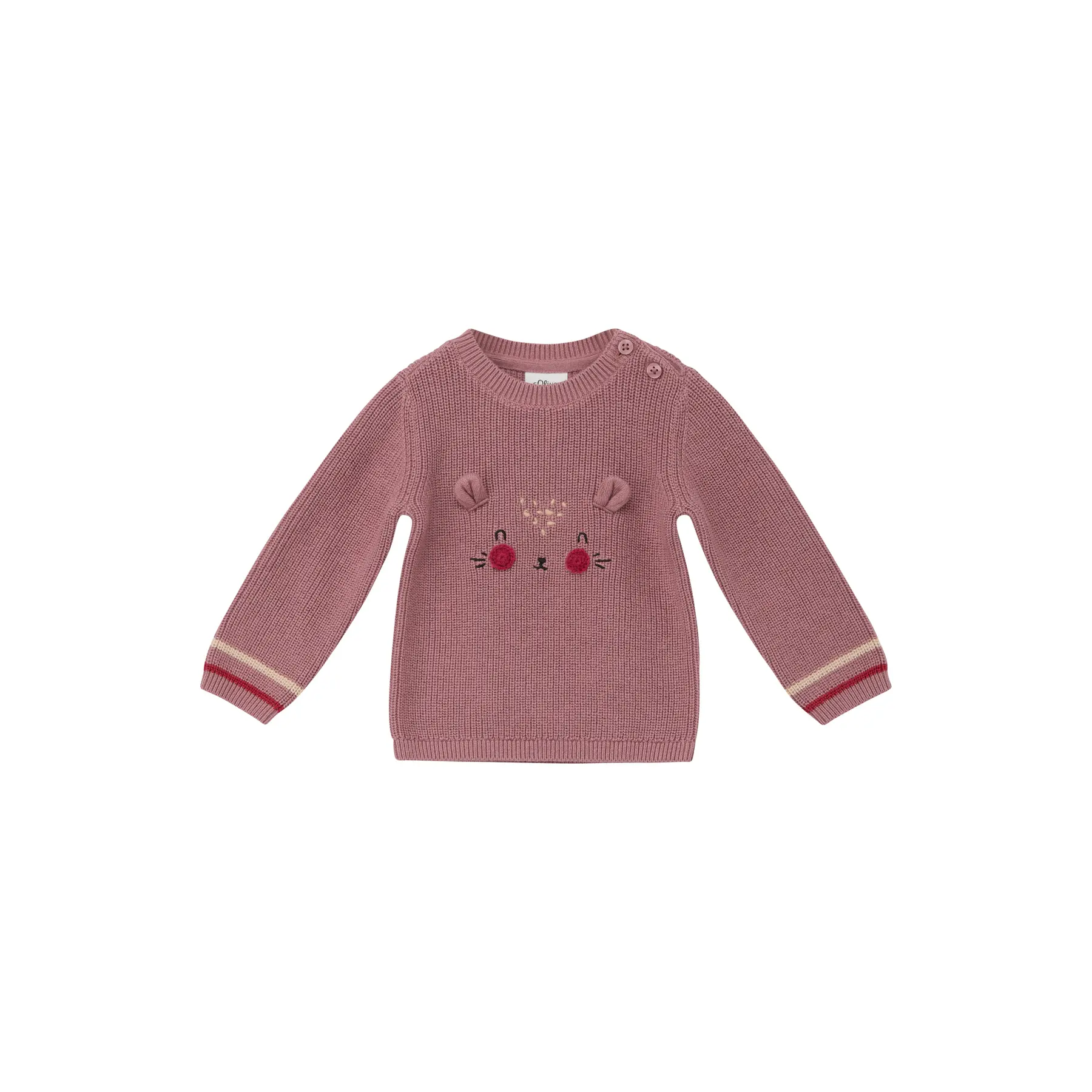 Pull in misto cotone con artwork per bebé s.Oliver