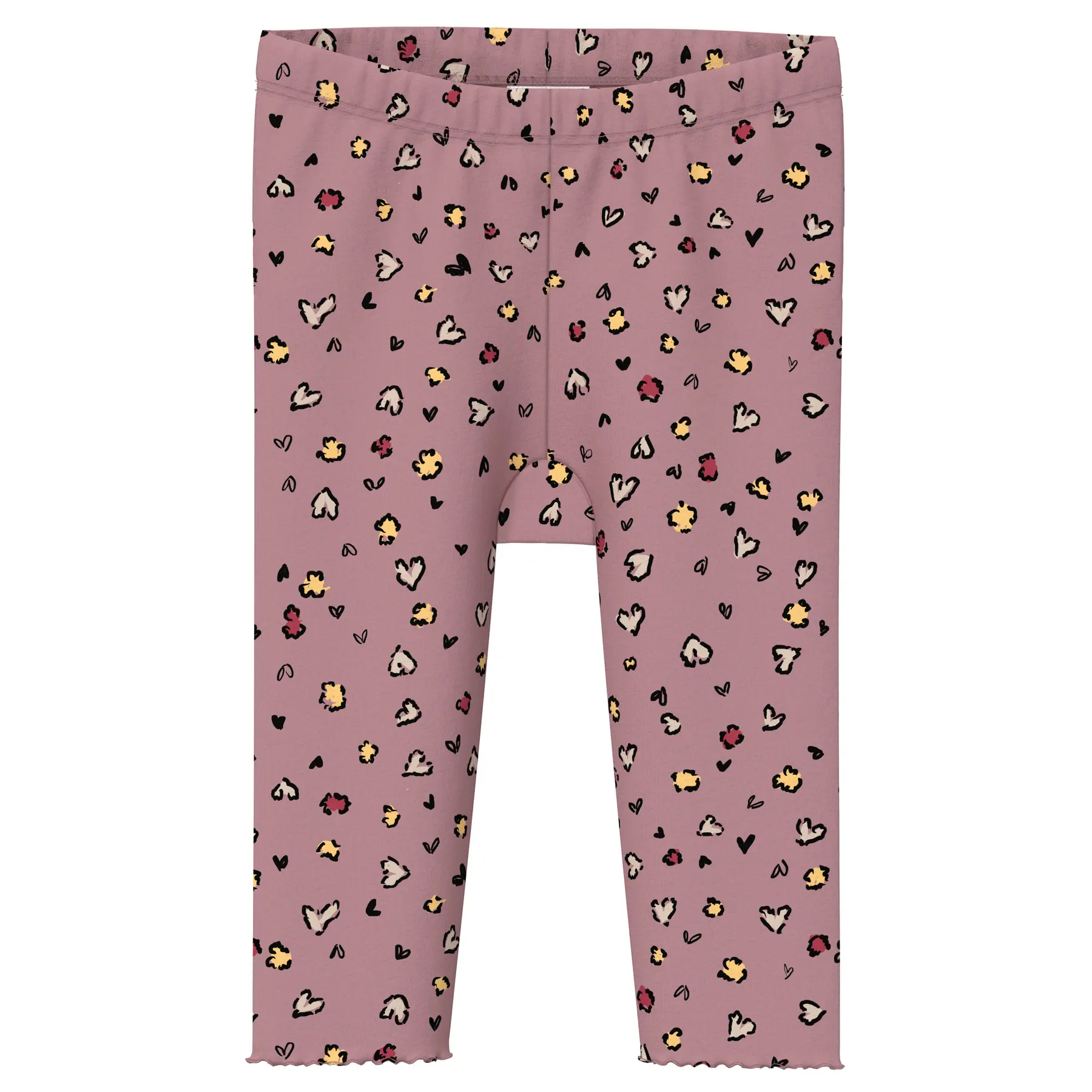 Legging en coton coupe ajustée avec imprimé all-over bébé s.Oliver Legging en coton coupe ajustée avec imprimé all-over bébé s.Oliver