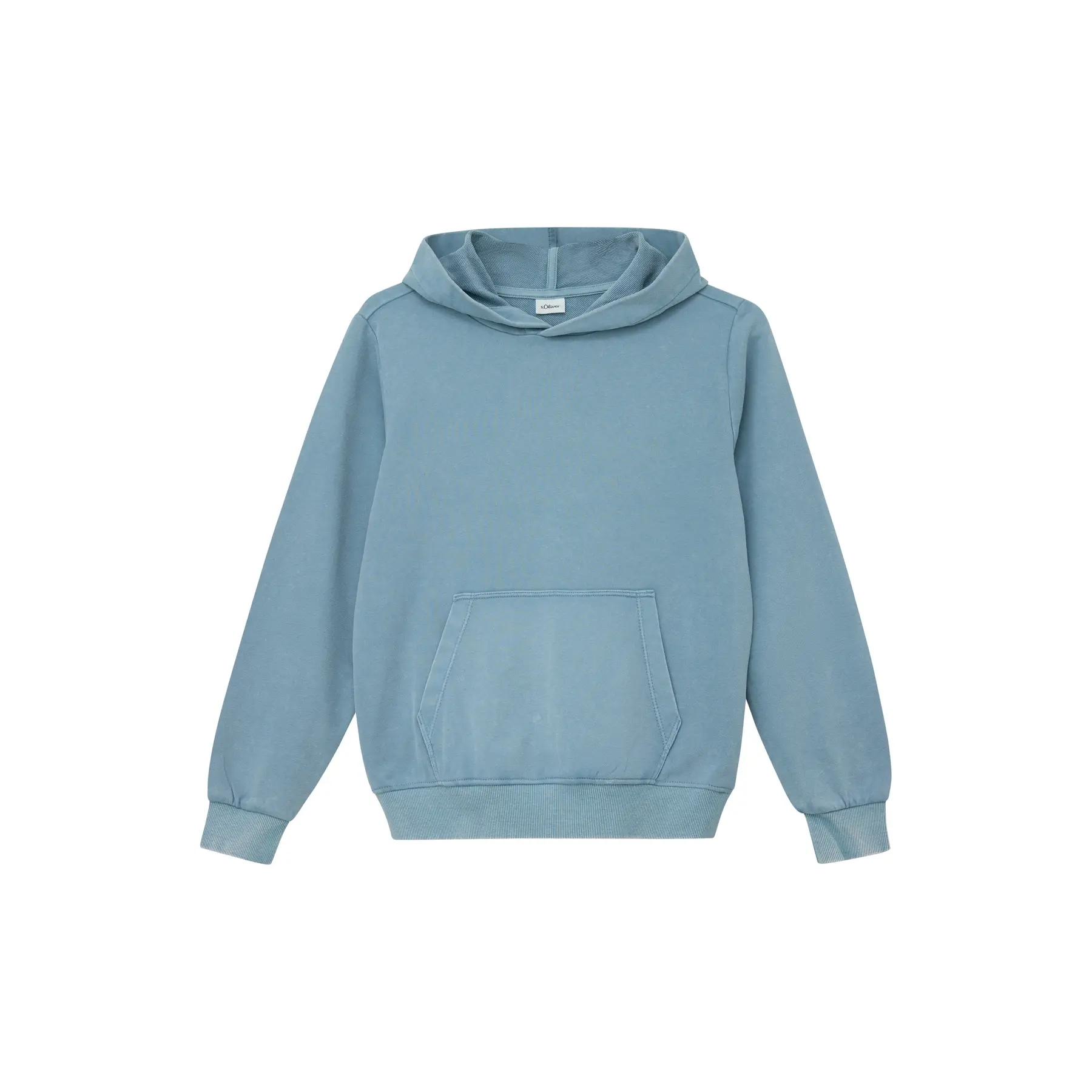 Felpa con cappuccio oversize con stampa sul retro bambino s.Oliver