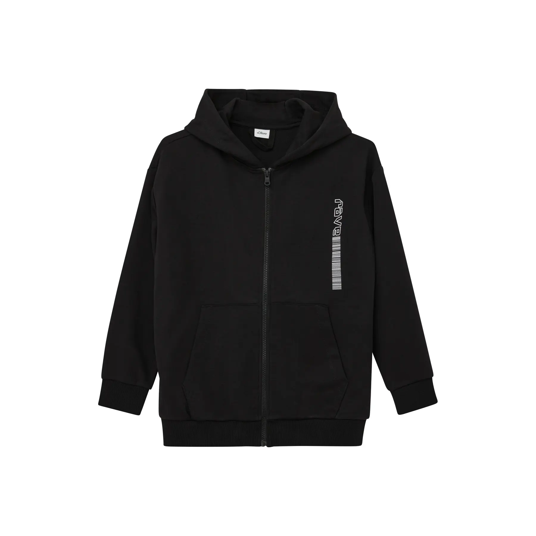 Oversize Sweatshirt mit gefütterter Kapuze für Kinder s.Oliver