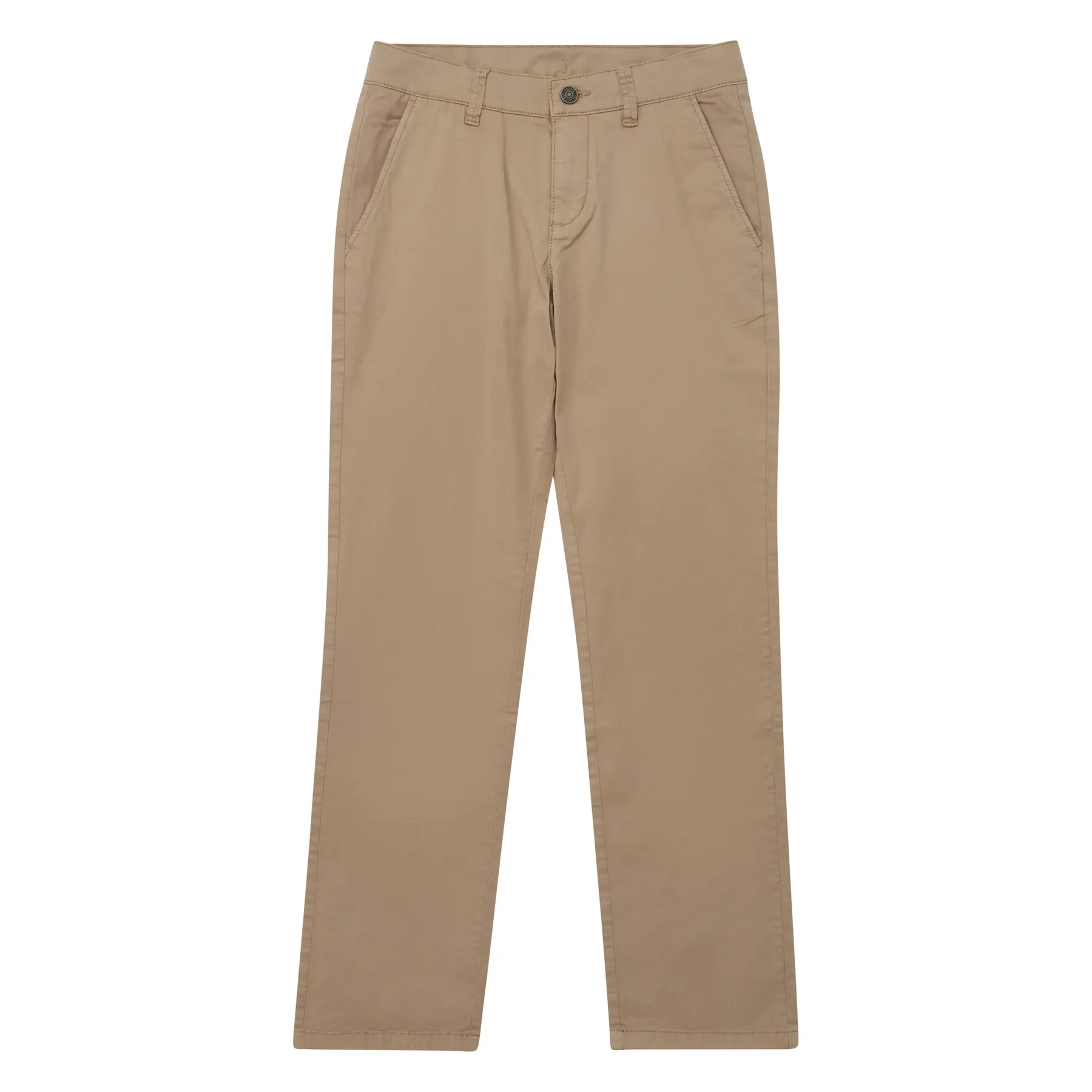 Pantalon chino en coton stretch coupe jambe droite enfant s.Oliver