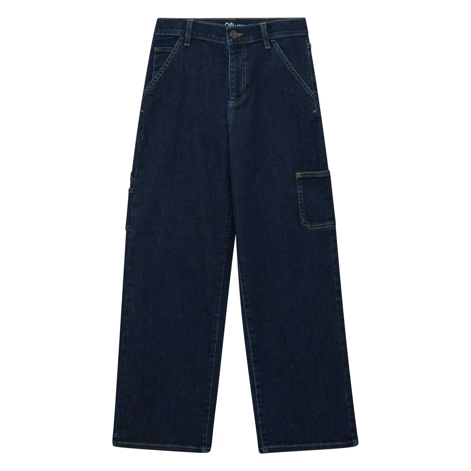 Jeans Wide Leg ample coupe décontractée poche cargo enfant s.Oliver Jeans Wide Leg ample coupe décontractée poche cargo enfant s.Oliver