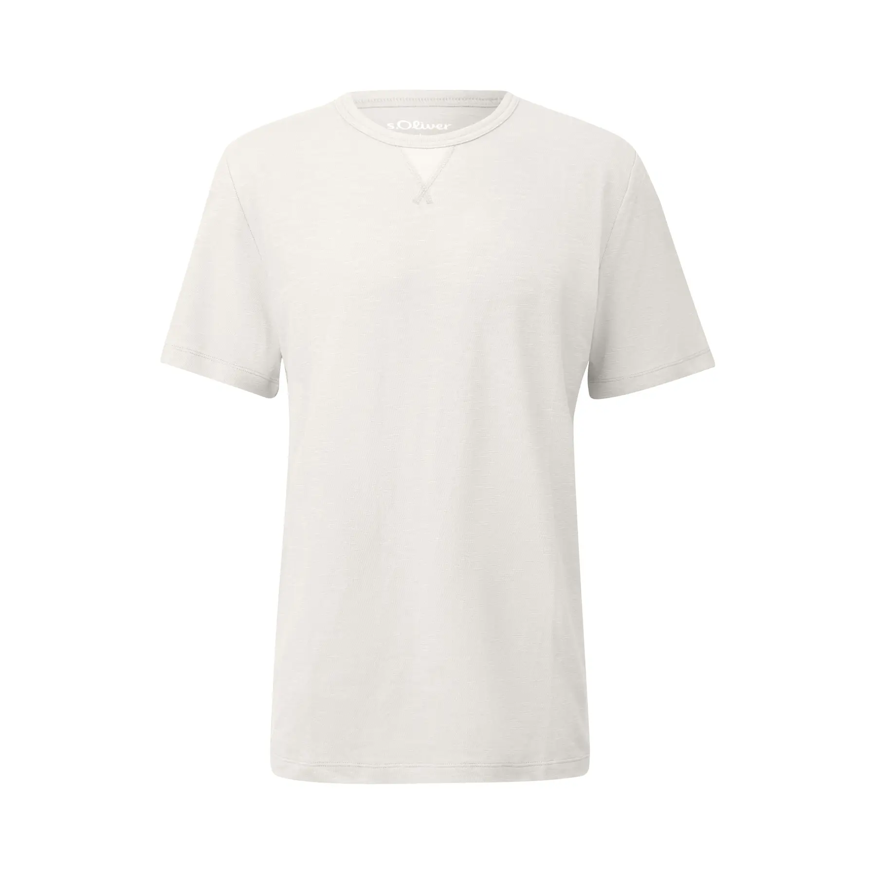 Flammstruktur T-Shirt s.Oliver