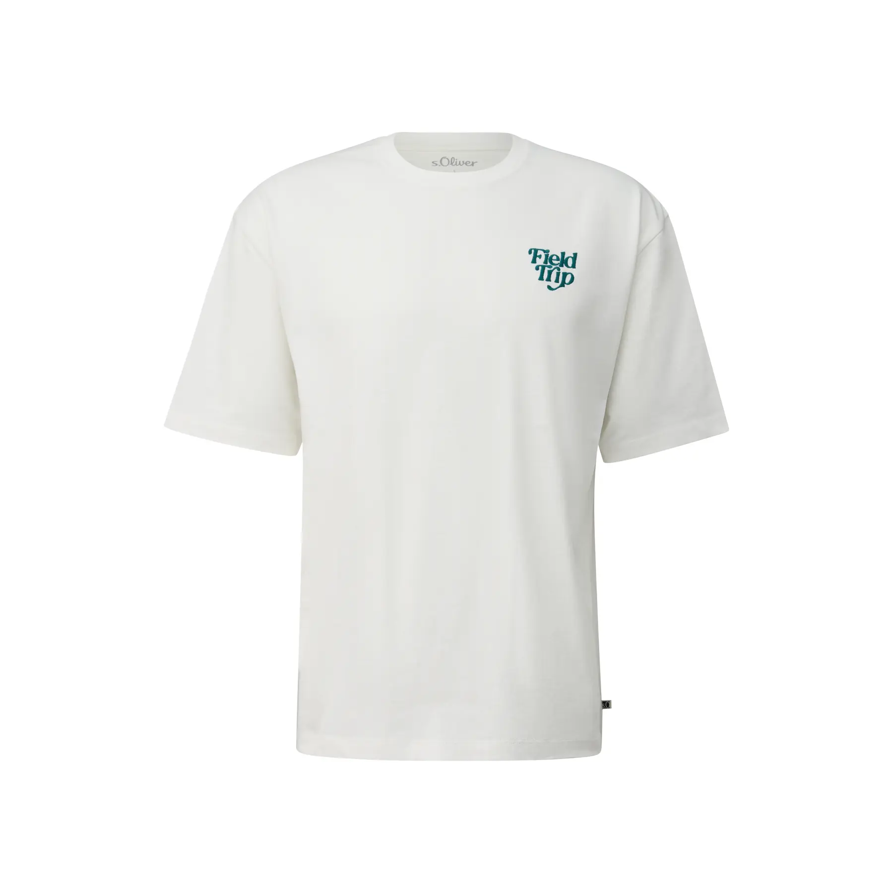 T-Shirt mit lässigem Muster s.Oliver